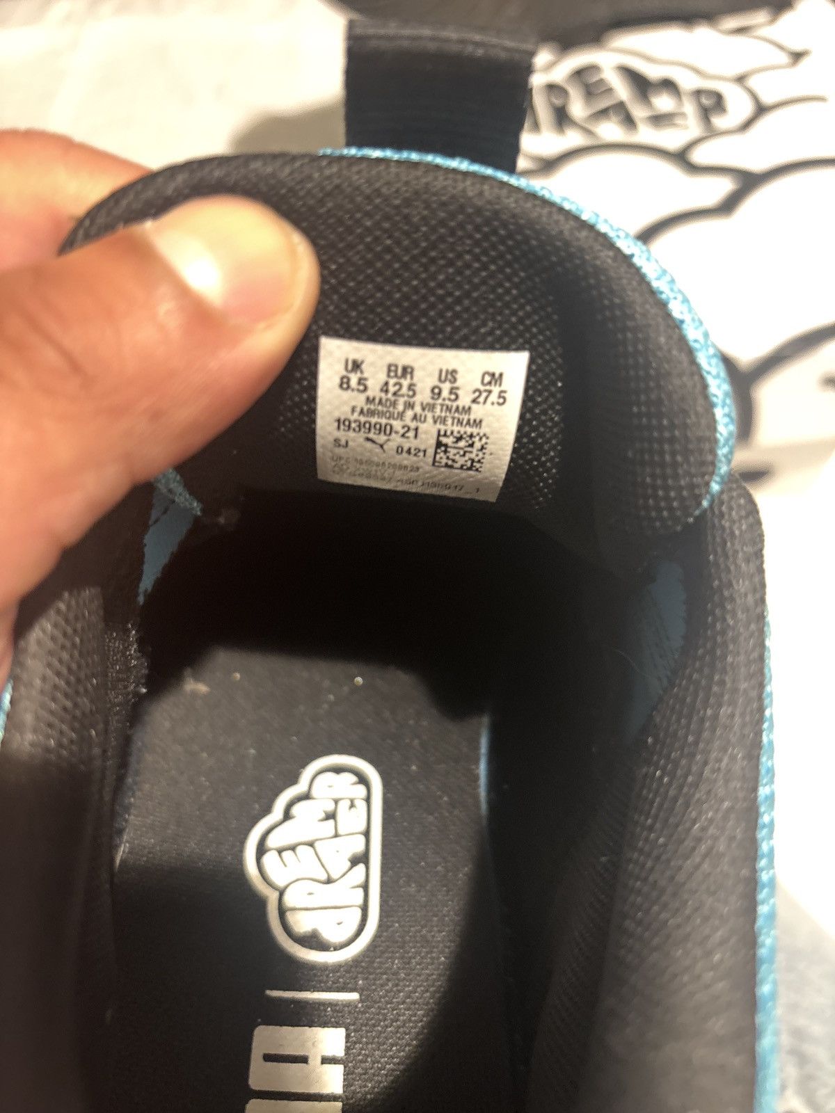 Puma Dreamer (J cole) shoes Size US 9.5 / EU 42-43 - 10 Thumbnail