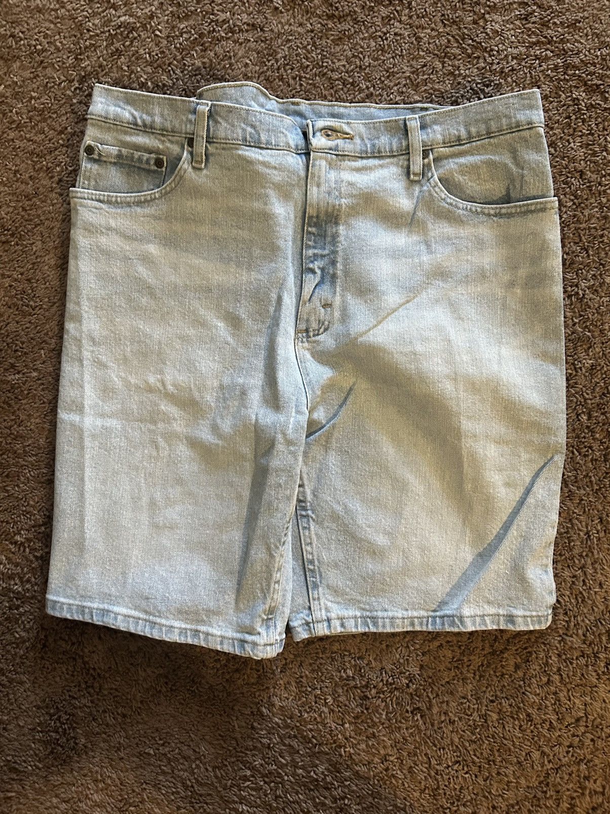 LNO LOGO REALTREE BAGGY JORTS Sサイズ LNO LOGO REALTREE BAGGY JORTS Sサイズ Baggy Jorts | Grailed