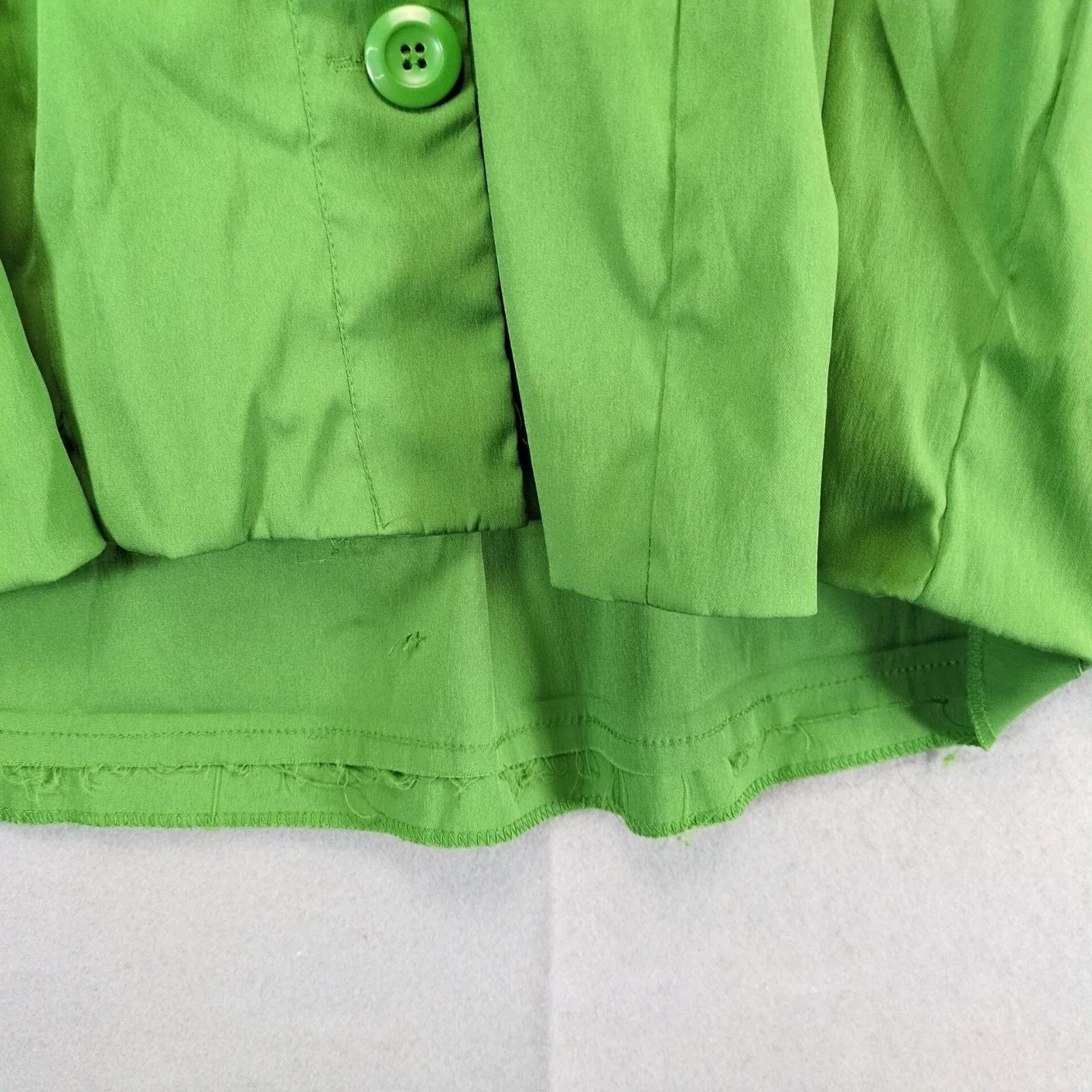 Other Antilia Femme Green Smocked Waist Blouse Tunic Top 3X Size 3XL / US 20-22 - 9 Thumbnail
