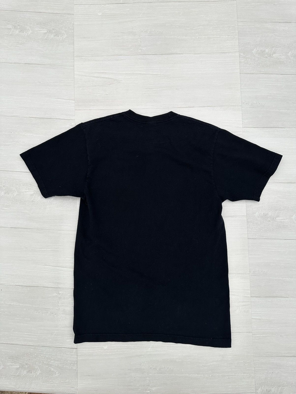 Supreme Supreme " Mirage " Golden Palace Castle Logo Tee Navy SS17 Size US M / EU 48-50 / 2 - 4 Thumbnail