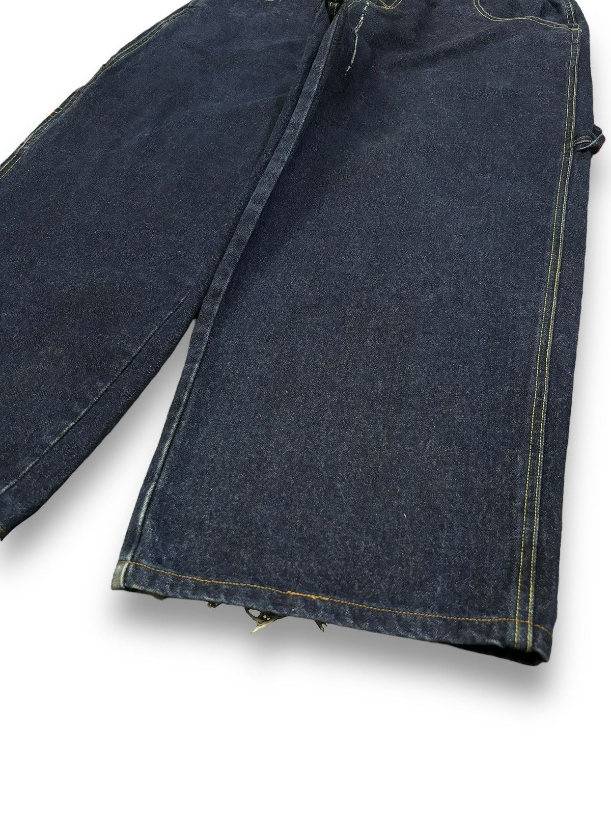 Ecko Unltd. Vintage Ecko Unltd Embroidered Logo Baggy Carpenter Jeans Size US 34 / EU 50 - 11 Thumbnail