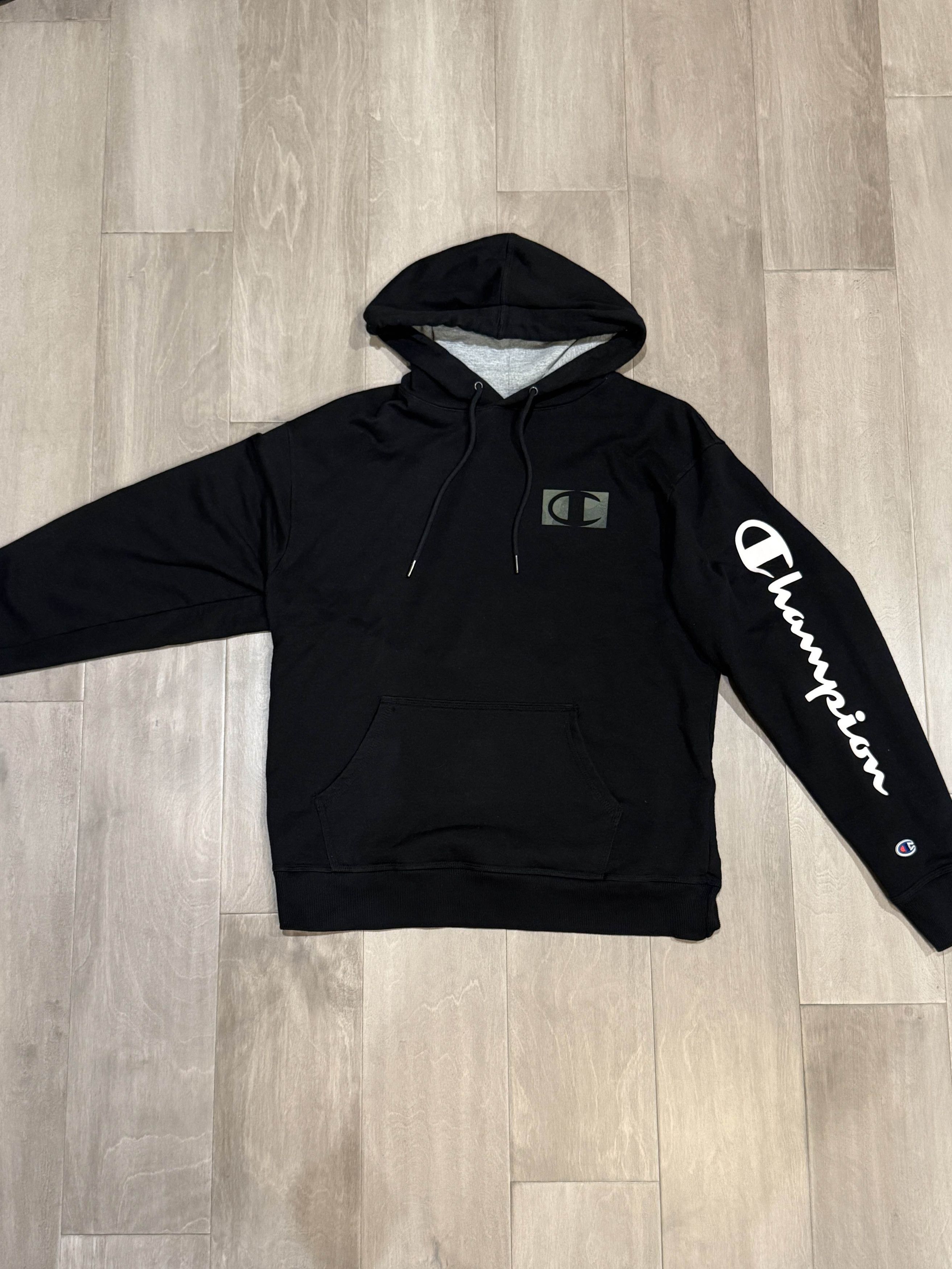 Champion Champion Black Camo Hoodie Size US L / EU 52-54 / 3 - 1 Thumbnail