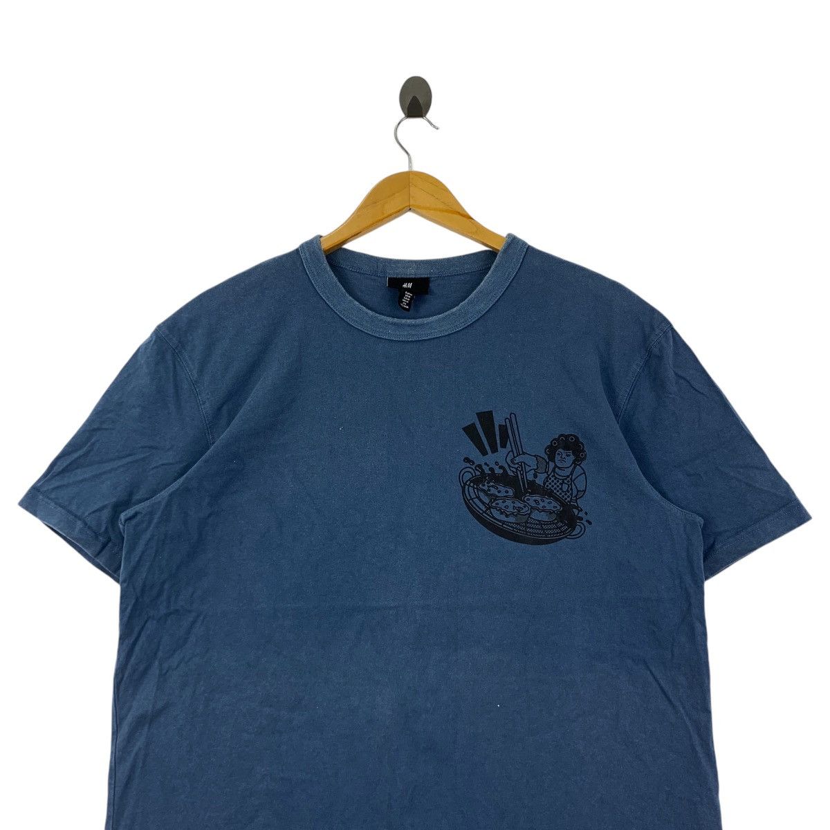 H&M LONG TANG YOU DUN Vietnam Traditional Meal Tee Shirt Top Size US M / EU 48-50 / 2 - 2 Thumbnail