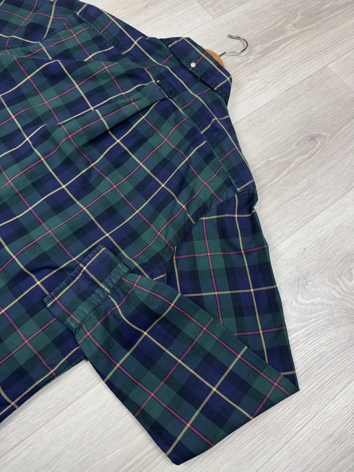 Polo Ralph Lauren Polo Ralph Lauren Plaid Flannel Shirts Button Ups Size US M / EU 48-50 / 2 - 9 Thumbnail