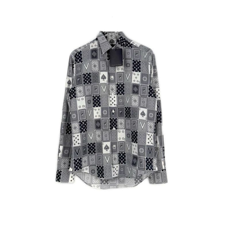 Louis Vuitton Louis Vuitton Dark blue classic logo poker shirt 2505-Nexta Size US S / EU 44-46 / 1 - 1 Thumbnail