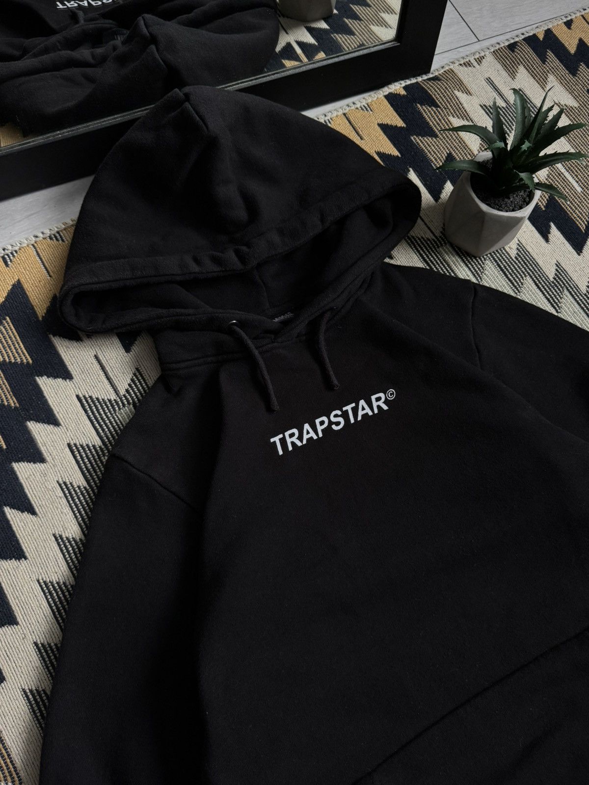 Trapstar London Trapstar Big Logo Drill Hoodie Size US XS / EU 42 / 0 - 5 Thumbnail