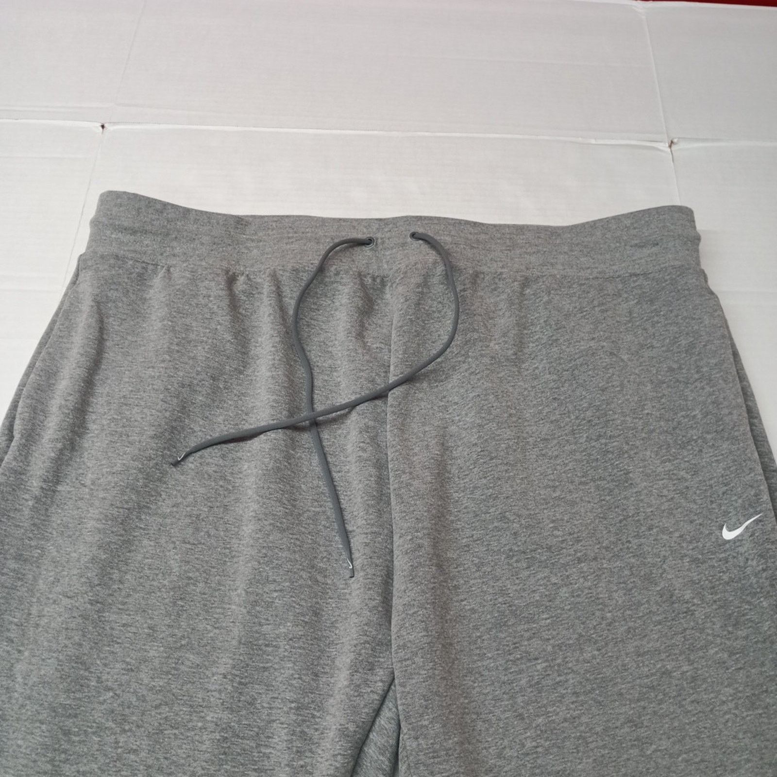 Nike Nike Women's Dri-FIT High Rise 7/8 Length Joggers Size 4X Size 32" / US 10 / IT 46 - 3 Thumbnail