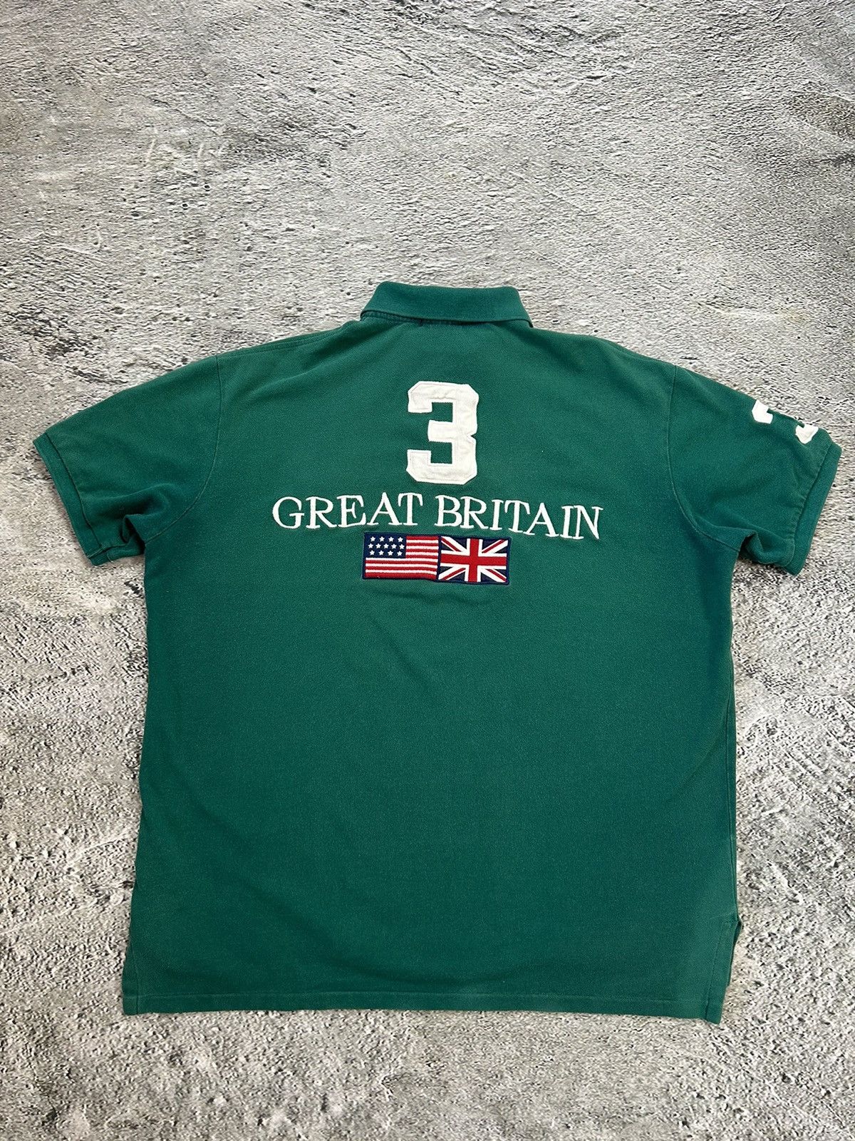 Polo Ralph Lauren Great Britain T-shirt Chief Keef flag