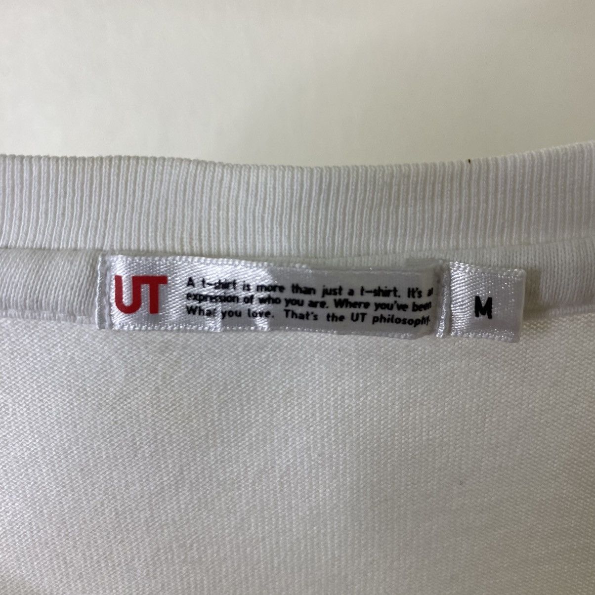 Uniqlo Anime Joe Vs Ippo Baki The Grappler Manga Series T Shirt Size US M / EU 48-50 / 2 - 3 Thumbnail