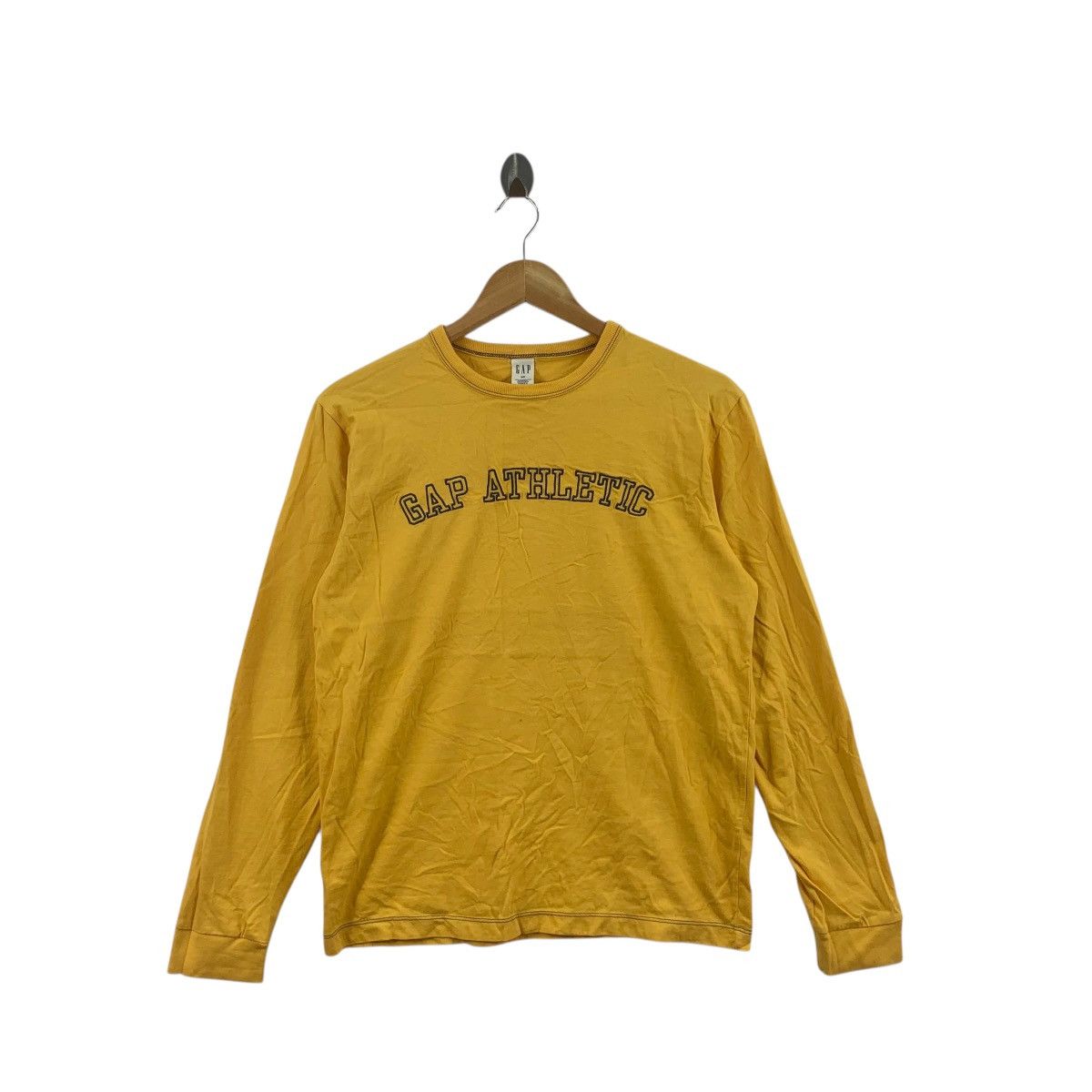 Gap GAP ATHLETIC COLLECTION Center Logo Design Tee Shirt Top Size S / US 4 / IT 40 - 3 Thumbnail