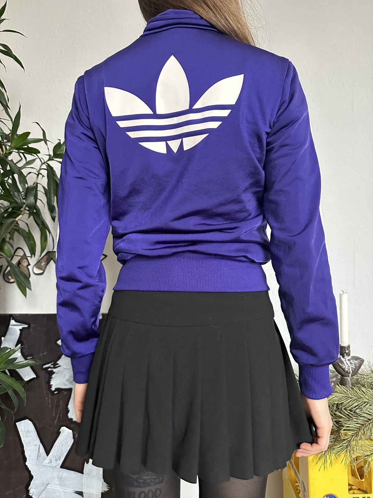 Adidas Adidas Vintage Track Jacket Coquette Block Core Size XS / US 0-2 / IT 36-38 - 3 Thumbnail