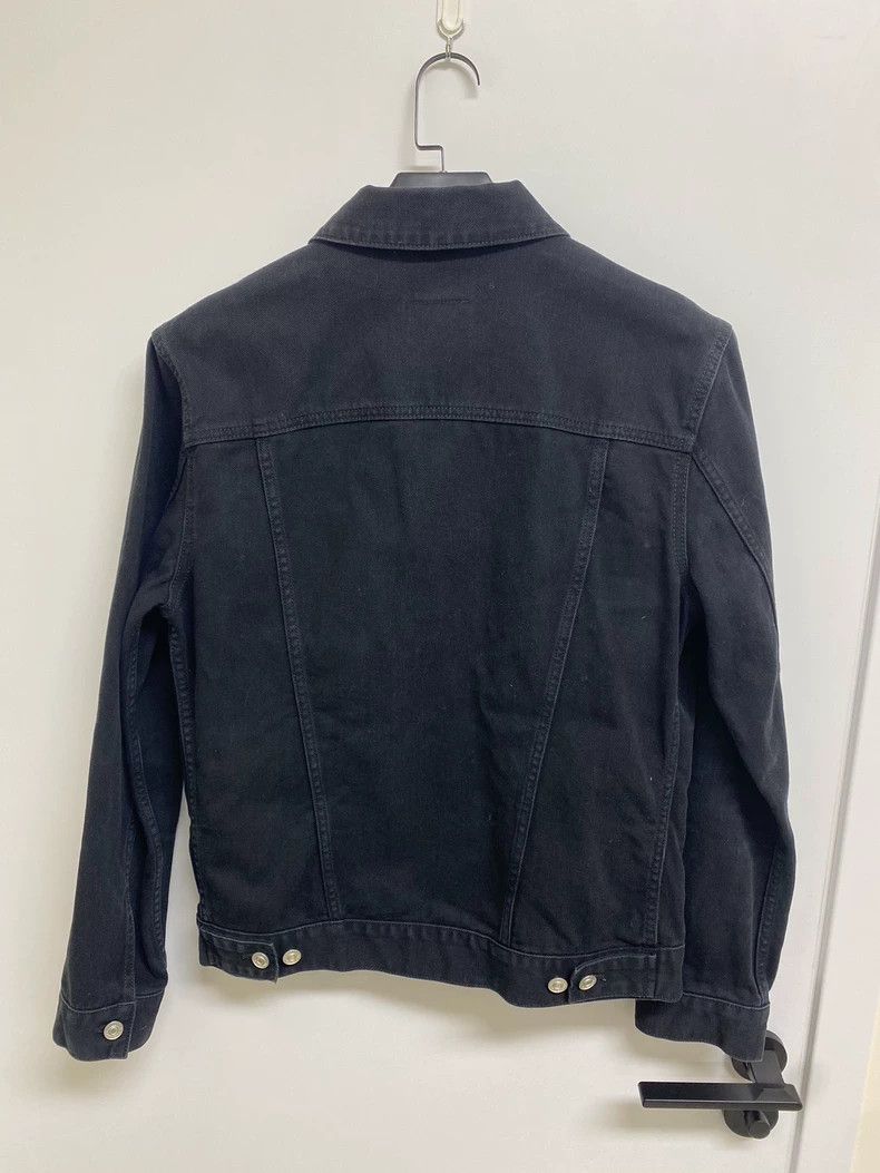 Givenchy Givenchy Black Minimalist Jacket Size US M / EU 48-50 / 2 - 2 Thumbnail