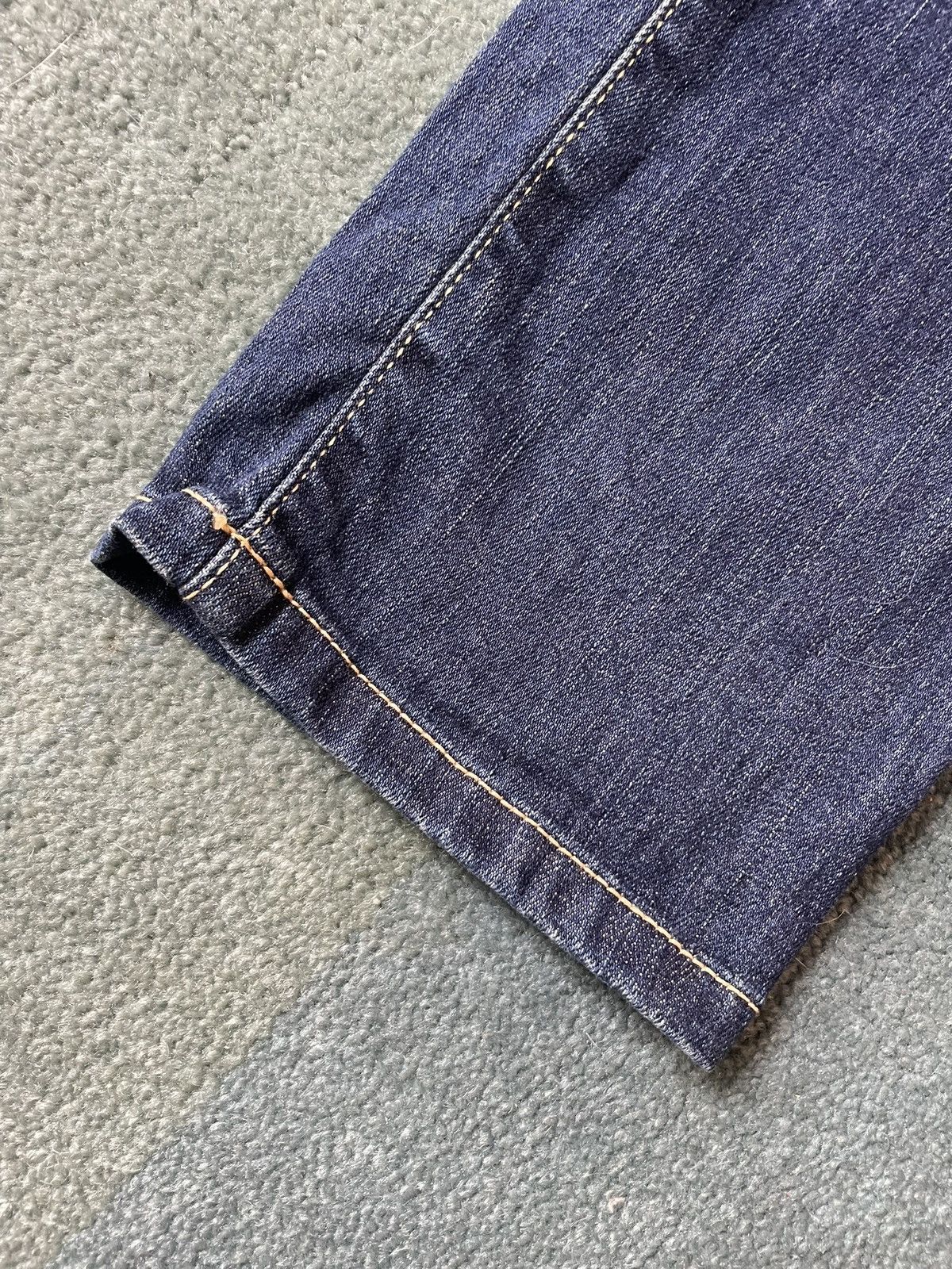 Issey Miyake Issey Miyake Plantation Stretch Denim Easy Tapered Jeans Size 27" / US 4 / IT 40 - 5 Thumbnail