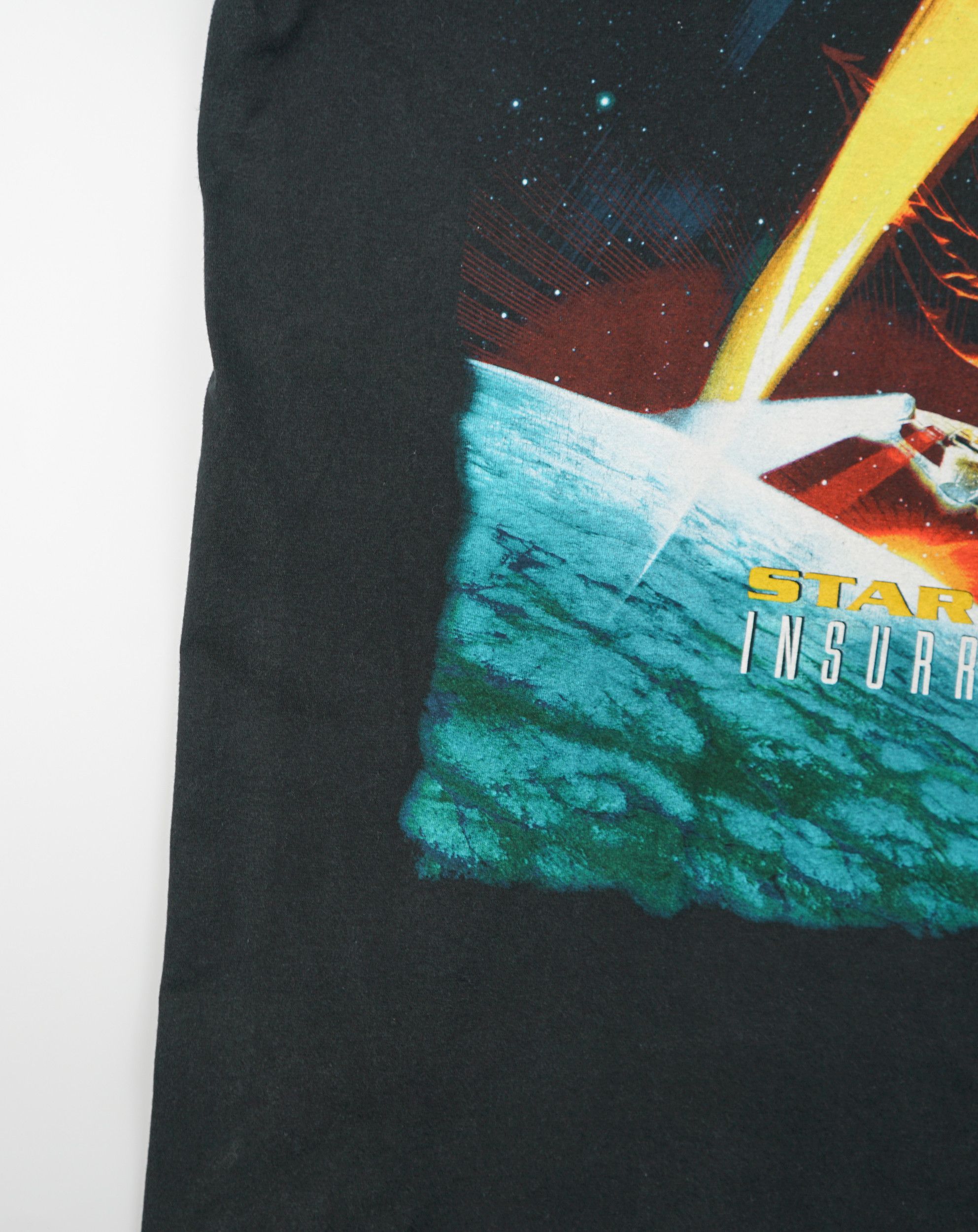 Sci-Fi Fantasy × Vintage Vintage 1999 Star Trek T Shirt Insurrection Size US XL / EU 56 / 4 - 4 Thumbnail