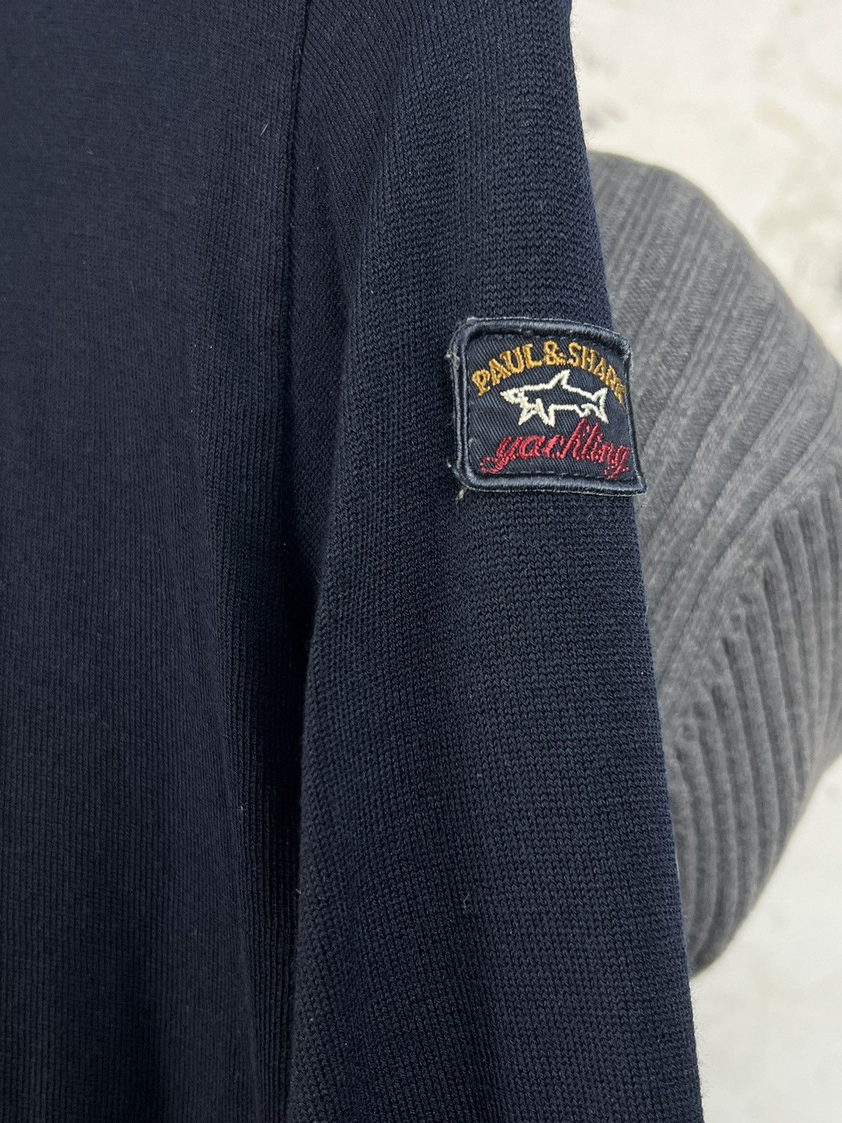 Paul & Shark Paul & Shark Yachting Crewneck Knit Sweater Size S - M Size US M / EU 48-50 / 2 - 3 Thumbnail