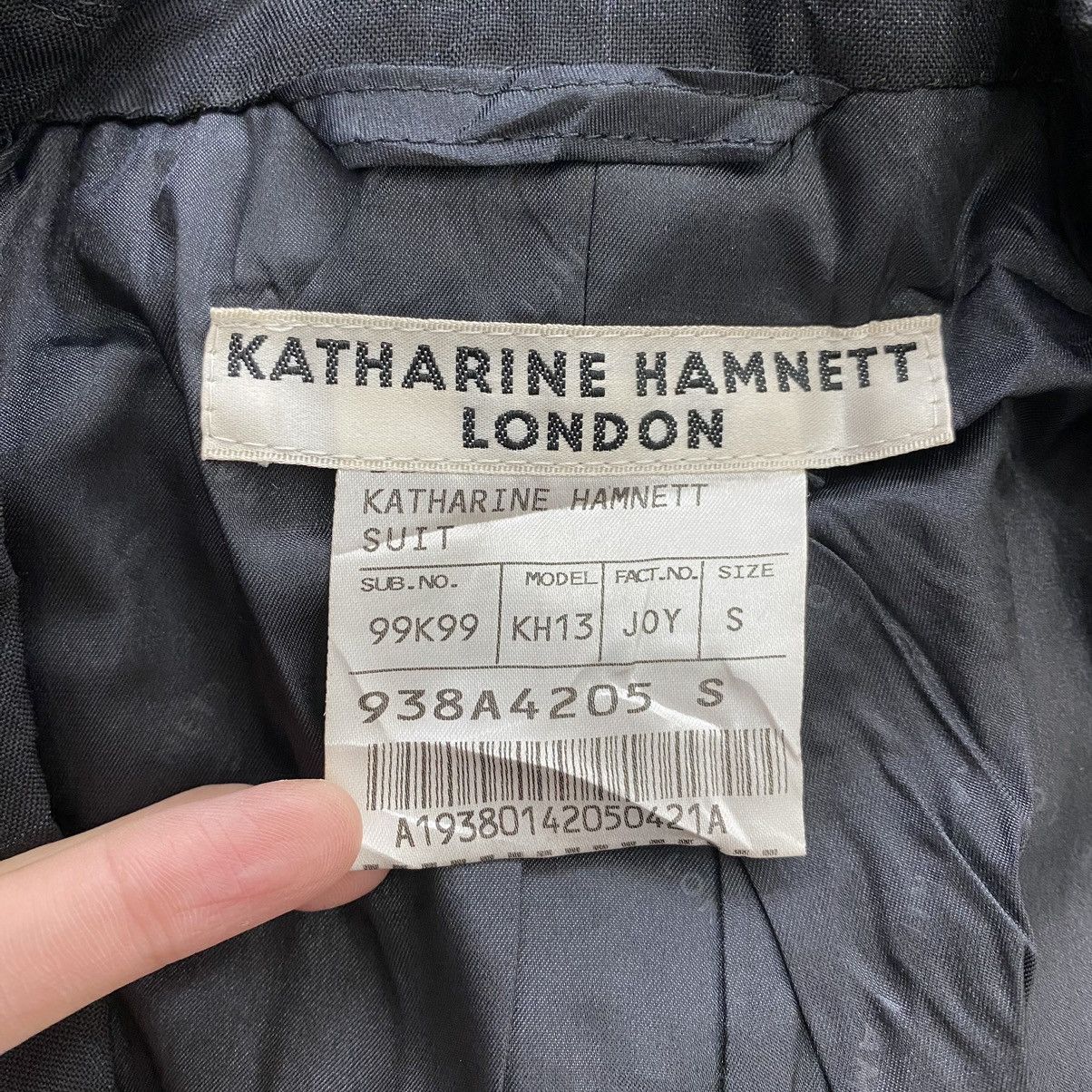 Katharine Hamnett London KATHARINE HAMNETT LONDON English Designer Check Design Size US S / EU 44-46 / 1 - 4 Thumbnail