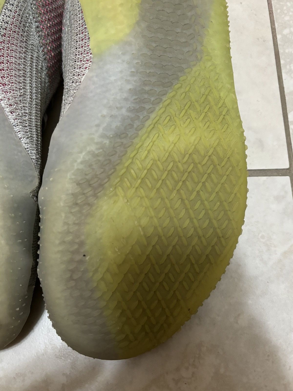 Nike Rare Nike Kobe NXT 360 Wolf Grey Multi-Color Green Size 9.5 Size US 9.5 / EU 42-43 - 13 Thumbnail