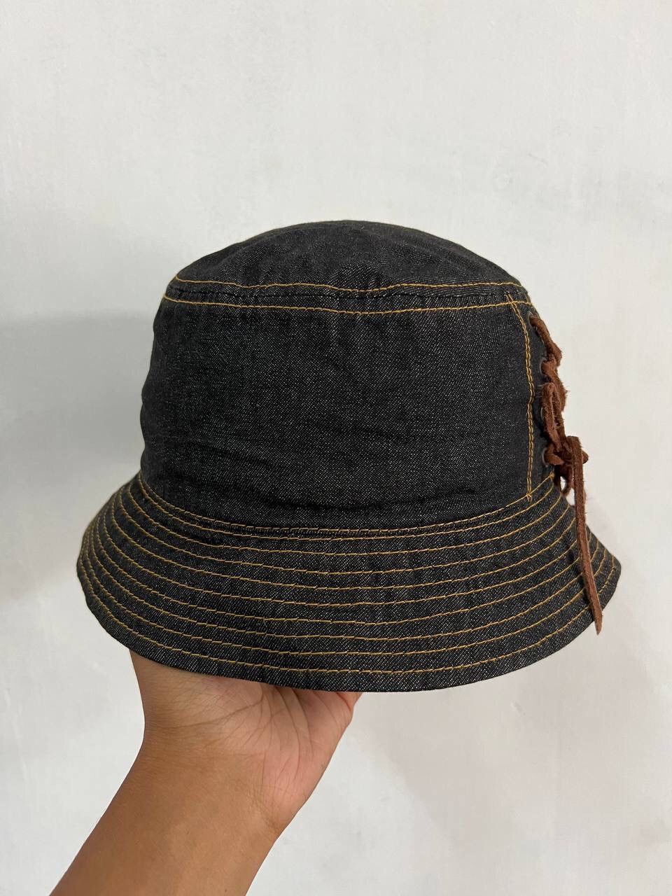 Japanese Brand Rope Kmrii Style Bucket Hat Size ONE SIZE - 1 Thumbnail