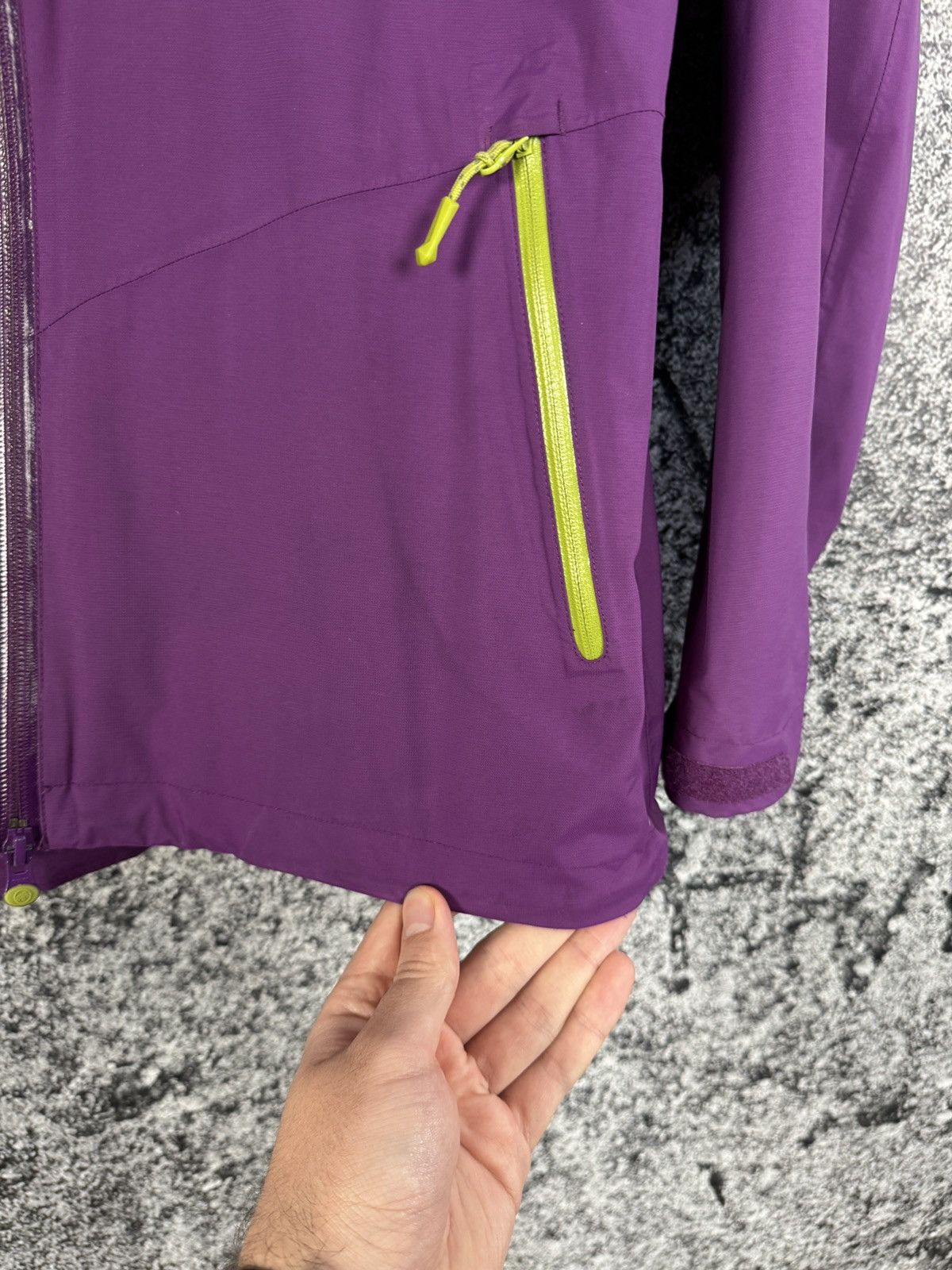 Mammut Mammut Dry Tech Jacket Windbreaker Hiking Outdoor Size M Size M / US 6-8 / IT 42-44 - 21 Thumbnail
