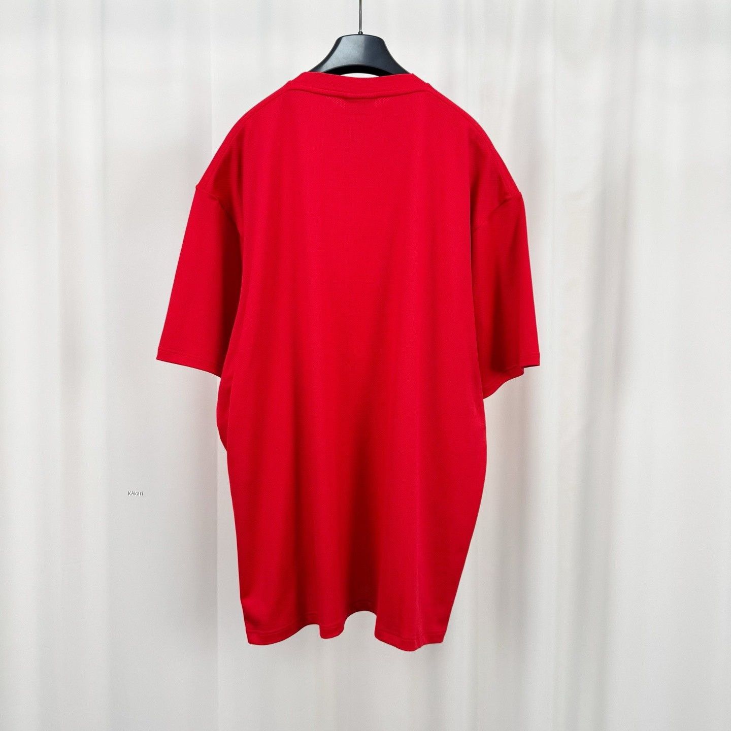 Balenciaga Balenciaga Mesh Letter Short-Sleeve Size US M / EU 48-50 / 2 - 2 Thumbnail