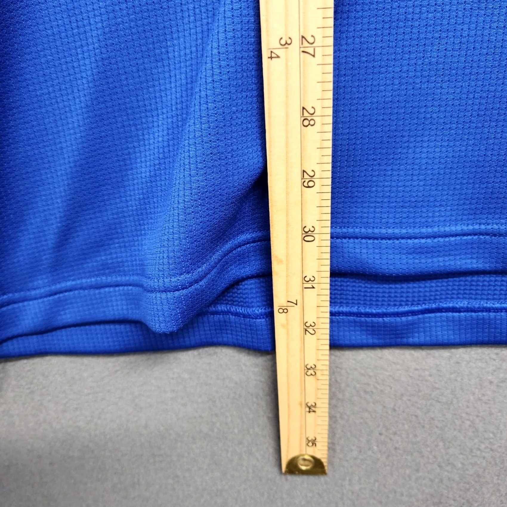 Adidas Adidas Launch1 ProForma 1/4 Zip Pullover Mens 3XL Blue Quarter Zip Athletic Big & Tall Men Casual Size US XXL / EU 58 / 5 - 5 Thumbnail