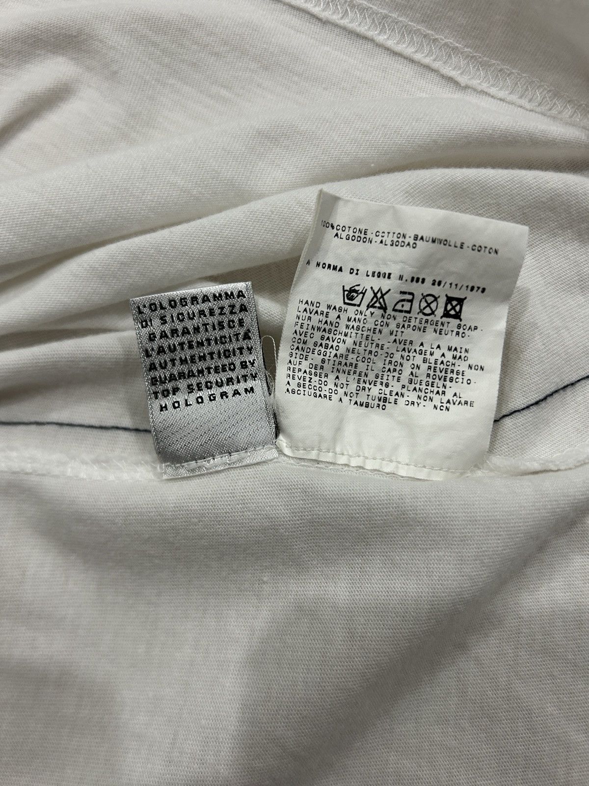 Dolce & Gabbana I ❤️ Dolce & Gabbana Tee Size US XL / EU 56 / 4 - 4 Thumbnail