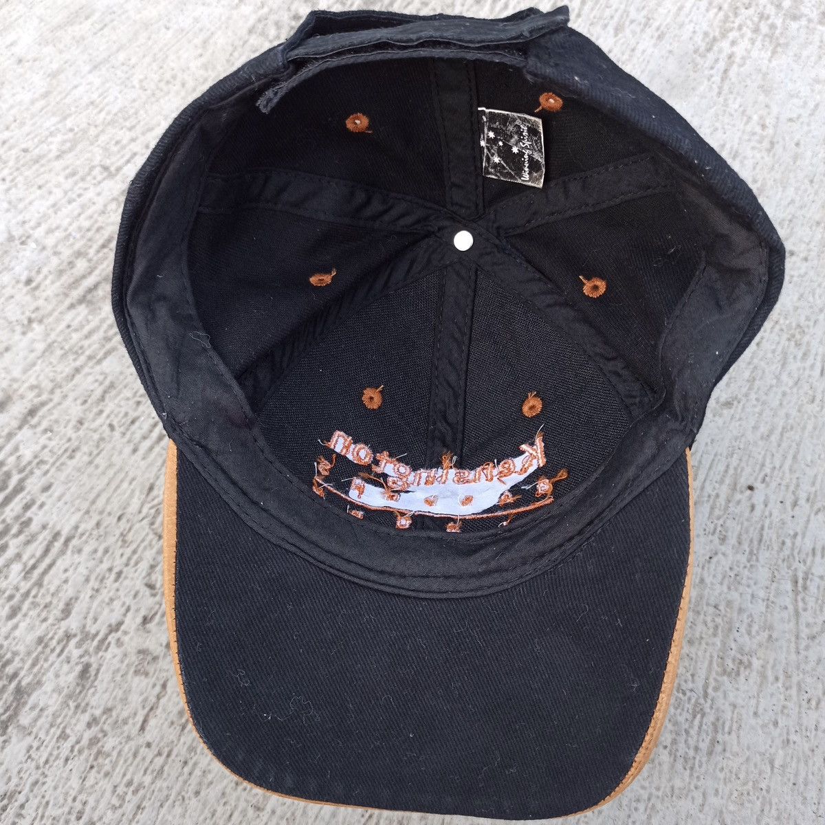 Other Vintage 100% cotton Kesington gardens Albury twotone hat Size ONE SIZE - 14 Thumbnail