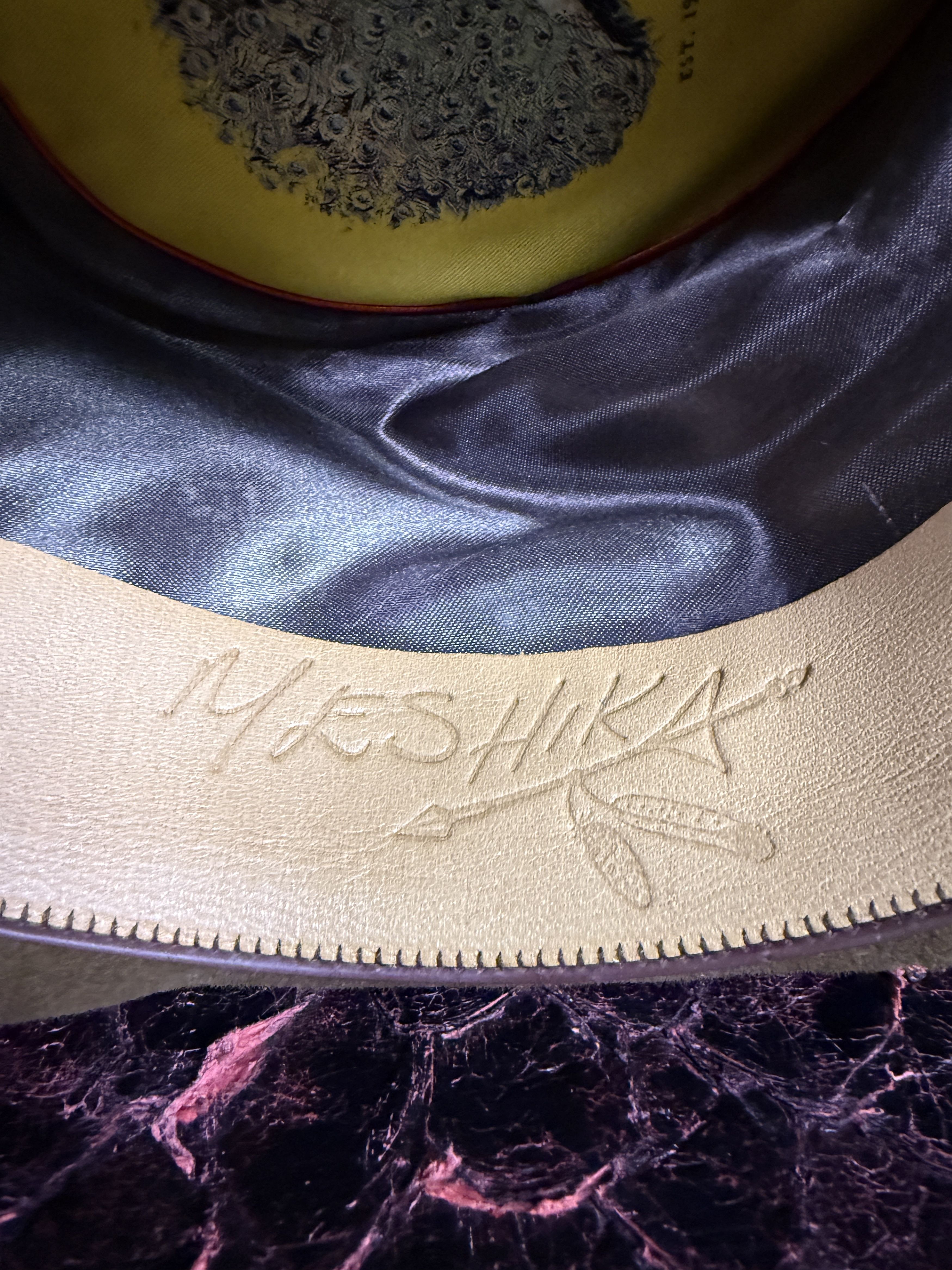 Other Meshika Brown Fedora Size ONE SIZE - 7 Thumbnail