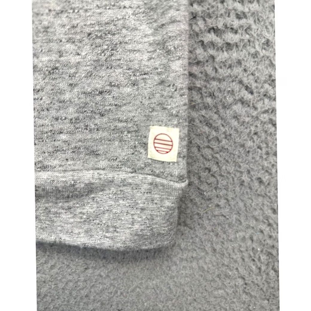 Marine Layer Marine Layer Sweatshirt Crewneck Adult Large Grey Logo Pullover Long Sleeve Mens Size US L / EU 52-54 / 3 - 7 Thumbnail