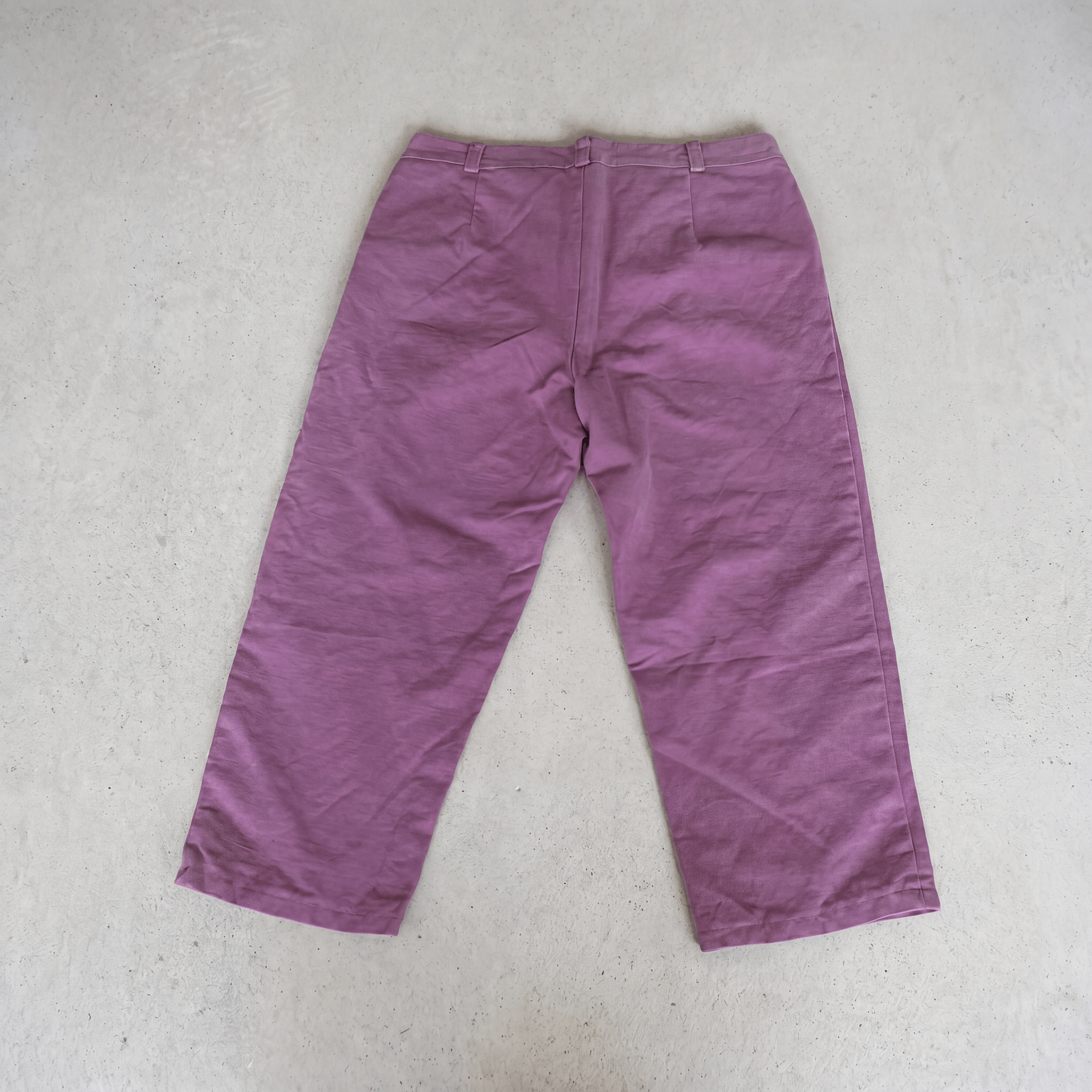 Vintage Vintage 60s Pink Work Pant Size US 34 / EU 50 - 3 Thumbnail