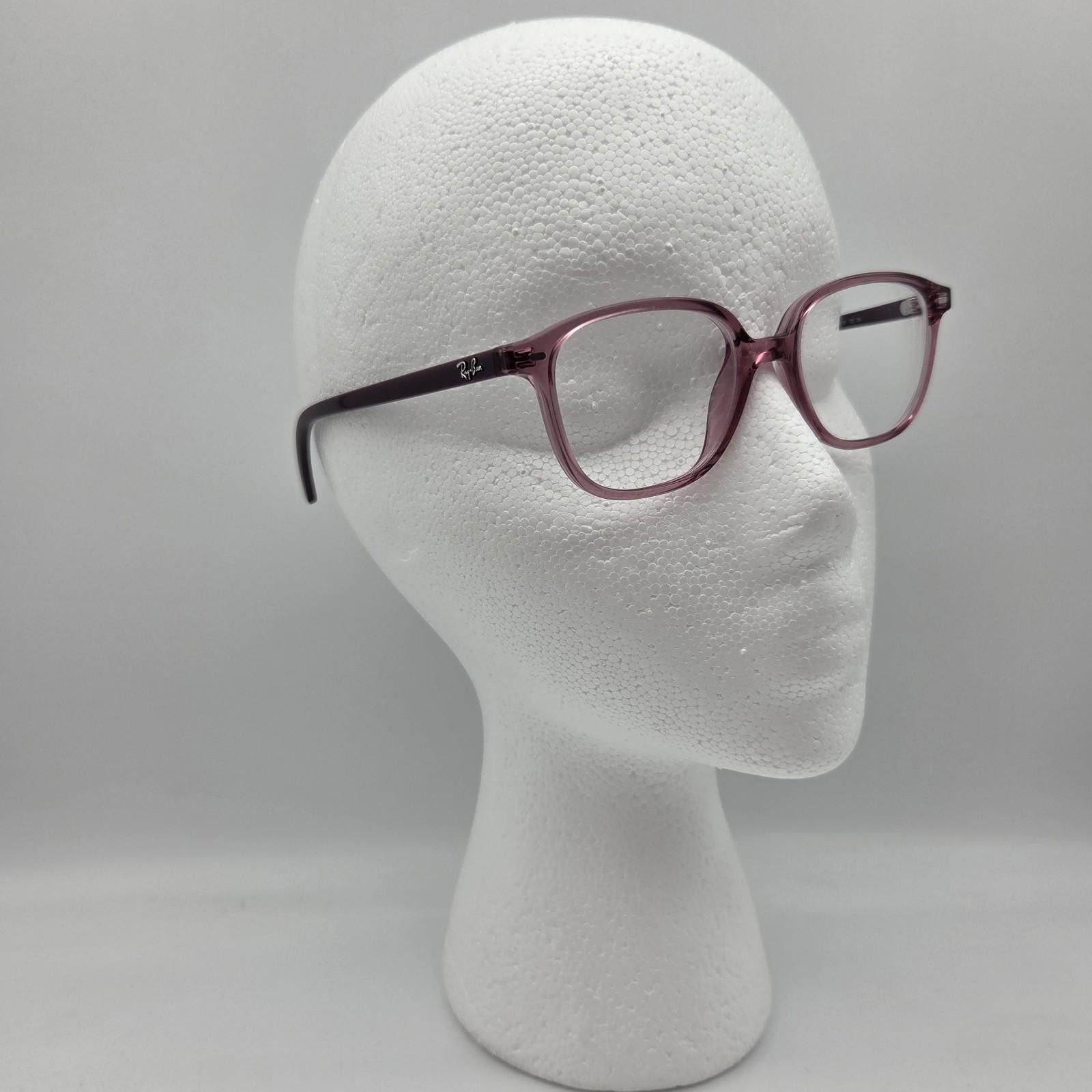 RayBan Ray Ban Jr RJ9093S 7112/80 Kid Purple Eyeglass 45-16-130 3N Size ONE SIZE - 3 Thumbnail