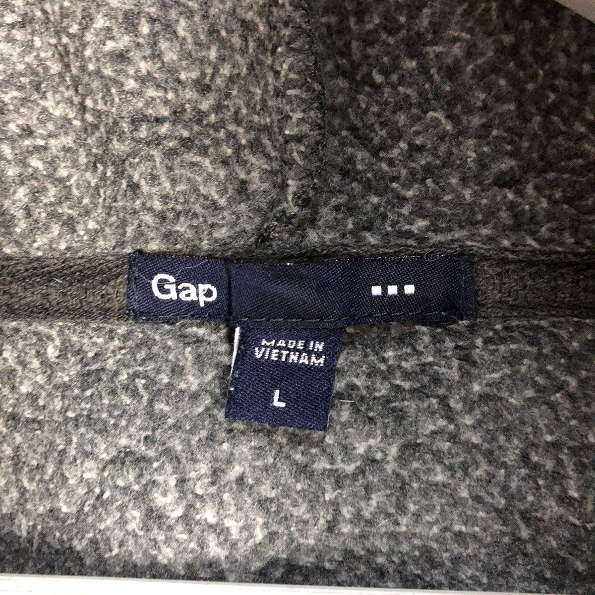 Gap Gap vintage faded Grey sweater Hoodie #A2410 Size US L / EU 52-54 / 3 - 11 Thumbnail