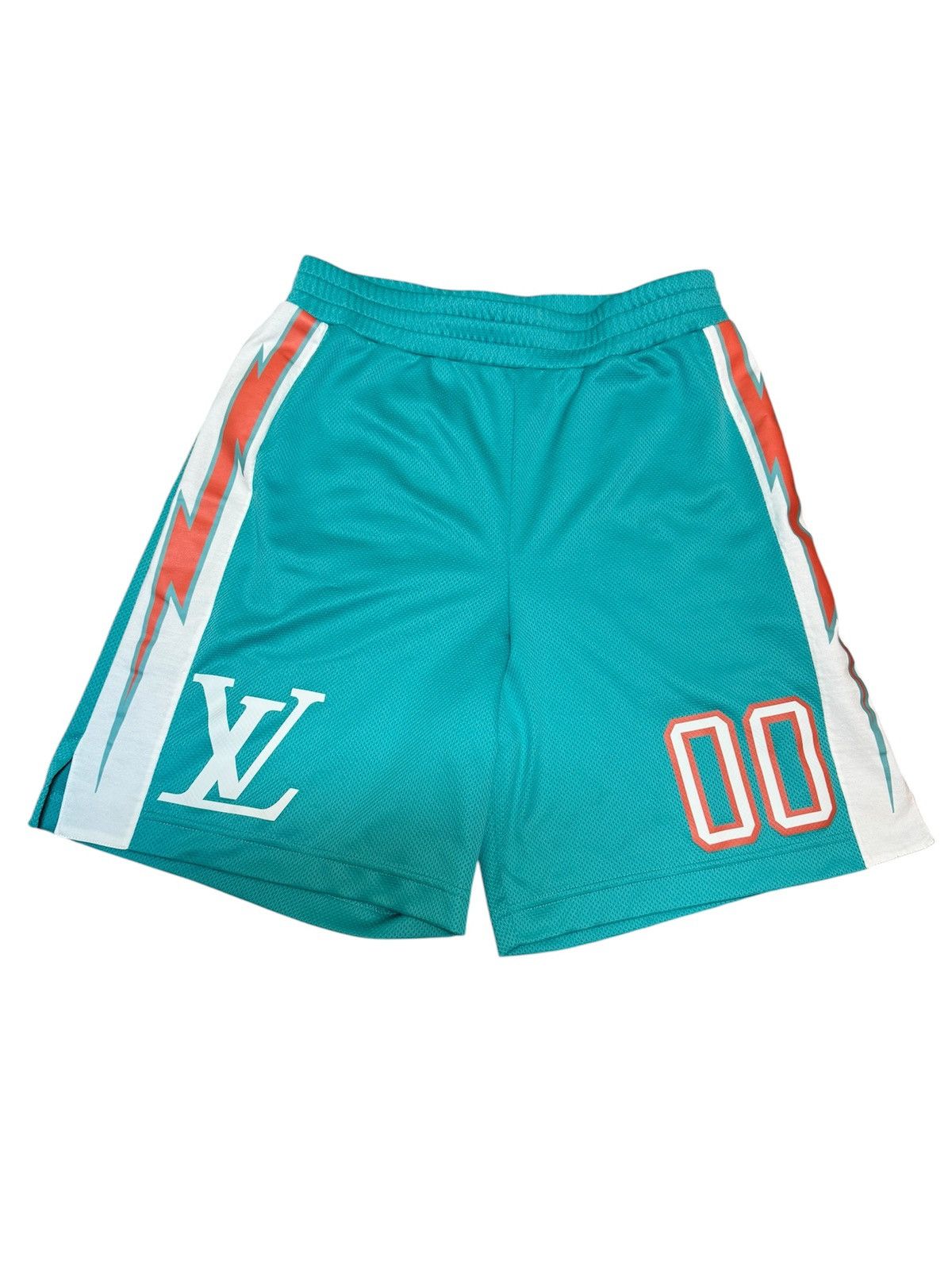 Louis Vuitton Louis Vuitton LV Amen Break Miami Dolphins Blue Shorts Small Size US 30 / EU 46 - 1 Thumbnail