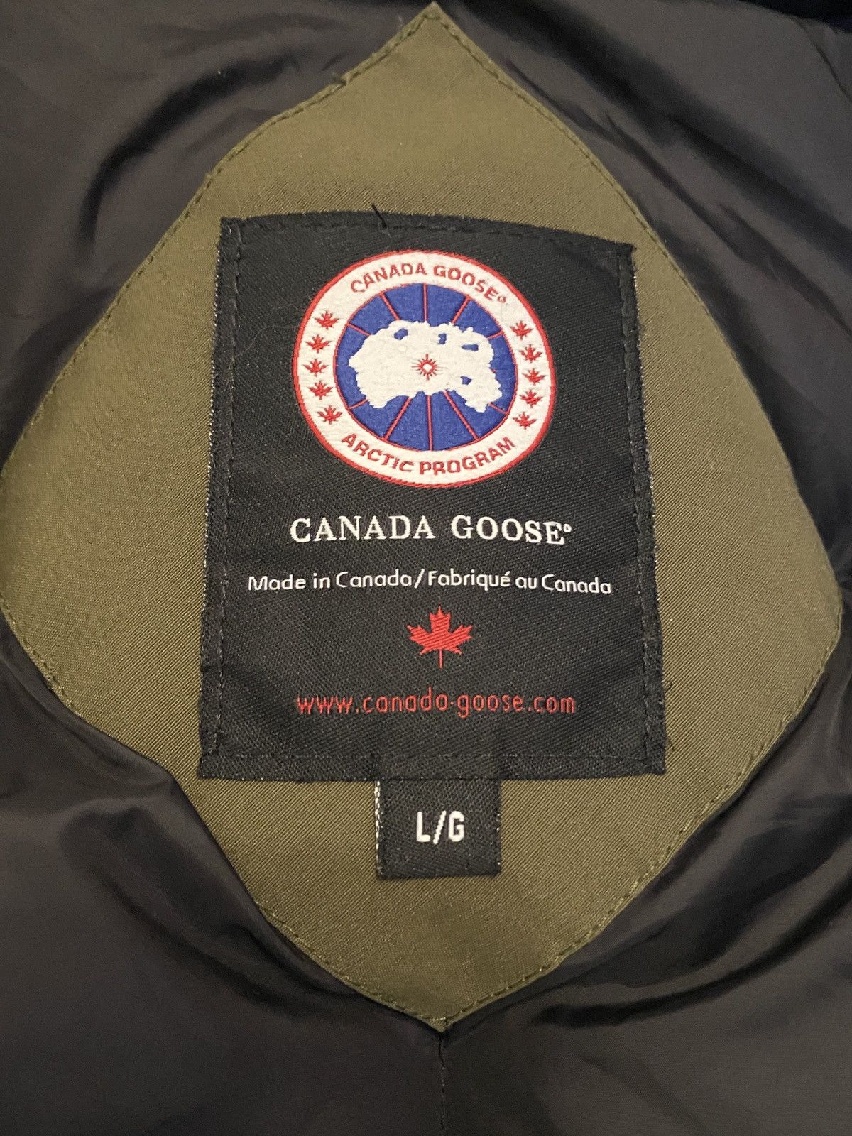 Canada Goose Langford Parka Heritage Size US L / EU 52-54 / 3 - 4 Thumbnail