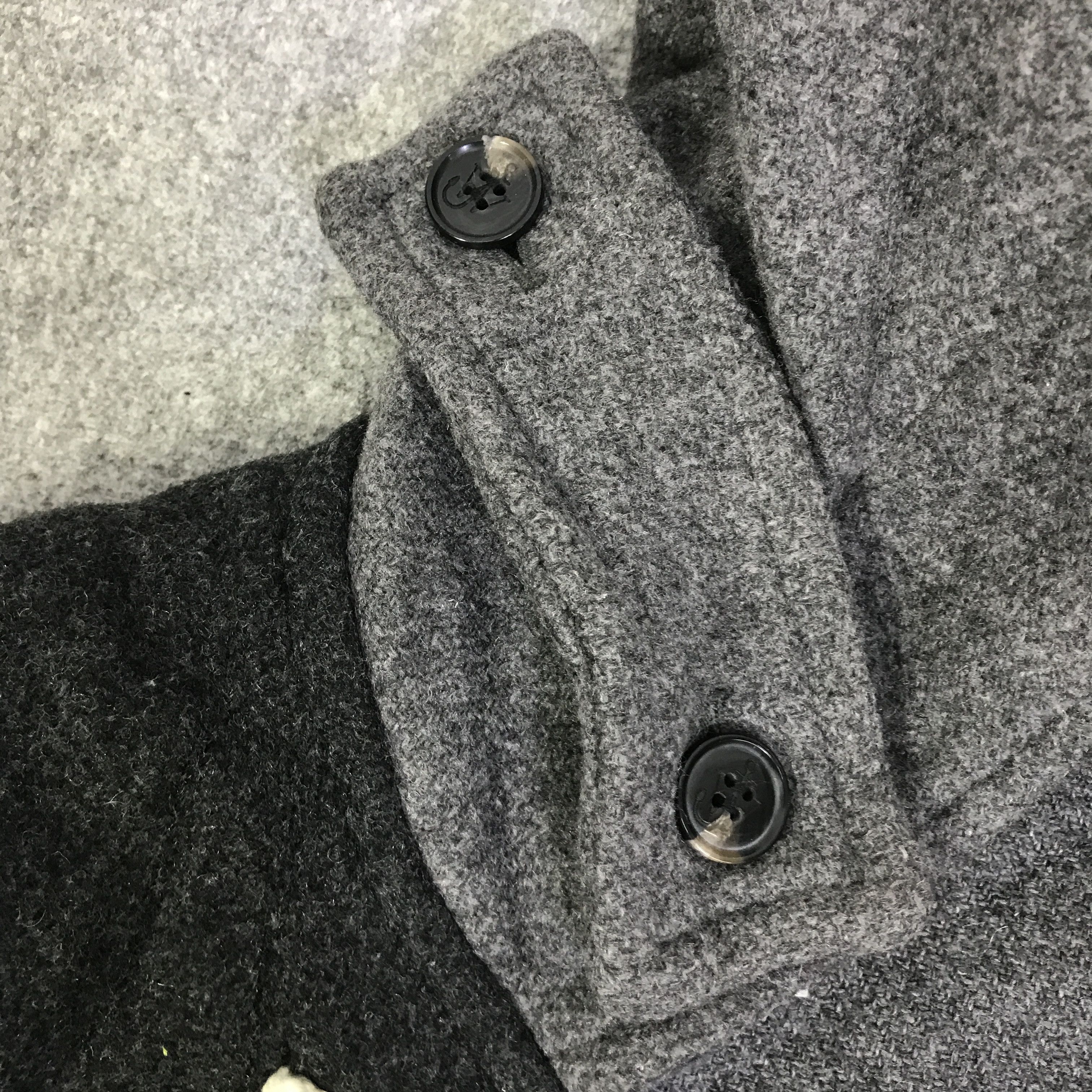 JW Anderson J.W ANDERSON X UNIQLO DUFFLE COAT WOOL JACKET K78B20 Size US M / EU 48-50 / 2 - 10 Thumbnail