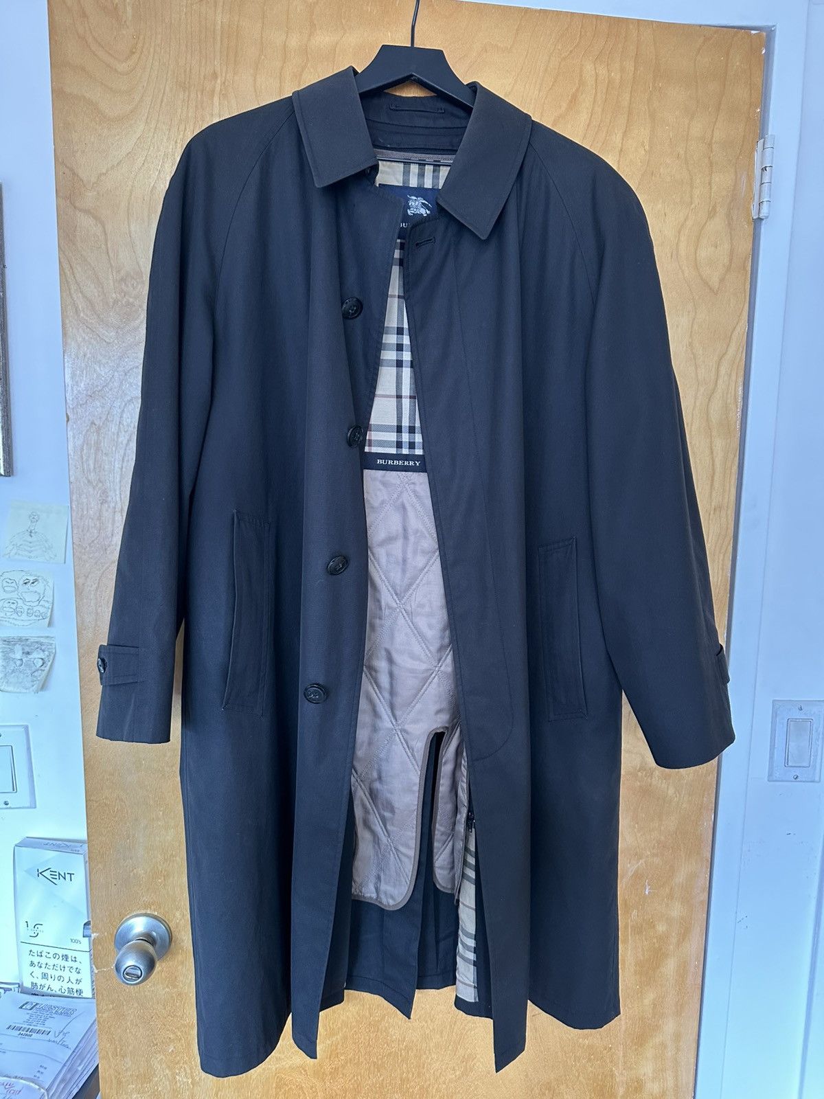 Burberry Burberry Car Coat Size US M / EU 48-50 / 2 - 7 Thumbnail