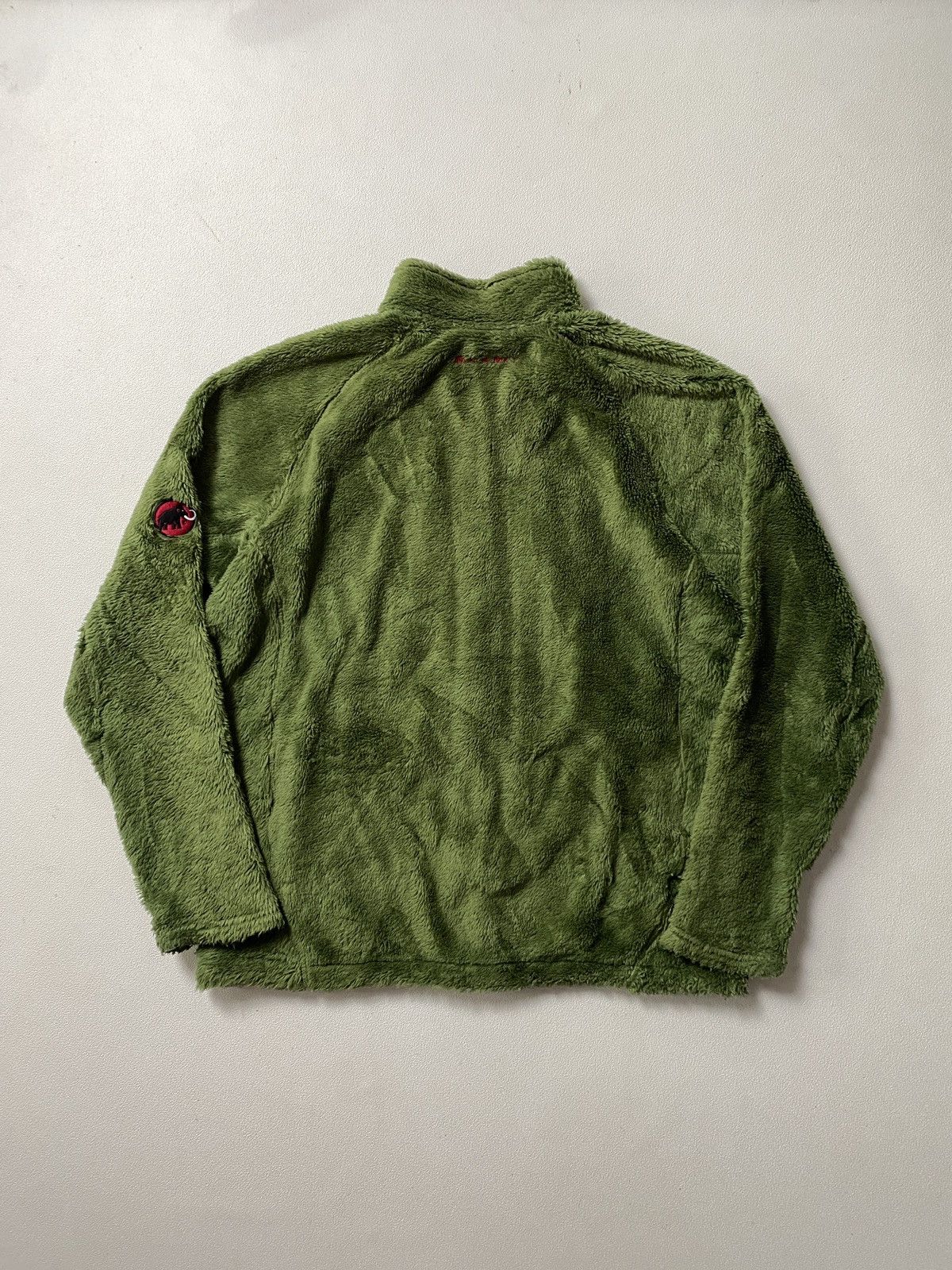 Mammut Mammut Goblin Advanced Jacket Green Full Zip Size US L / EU 52-54 / 3 - 10 Thumbnail