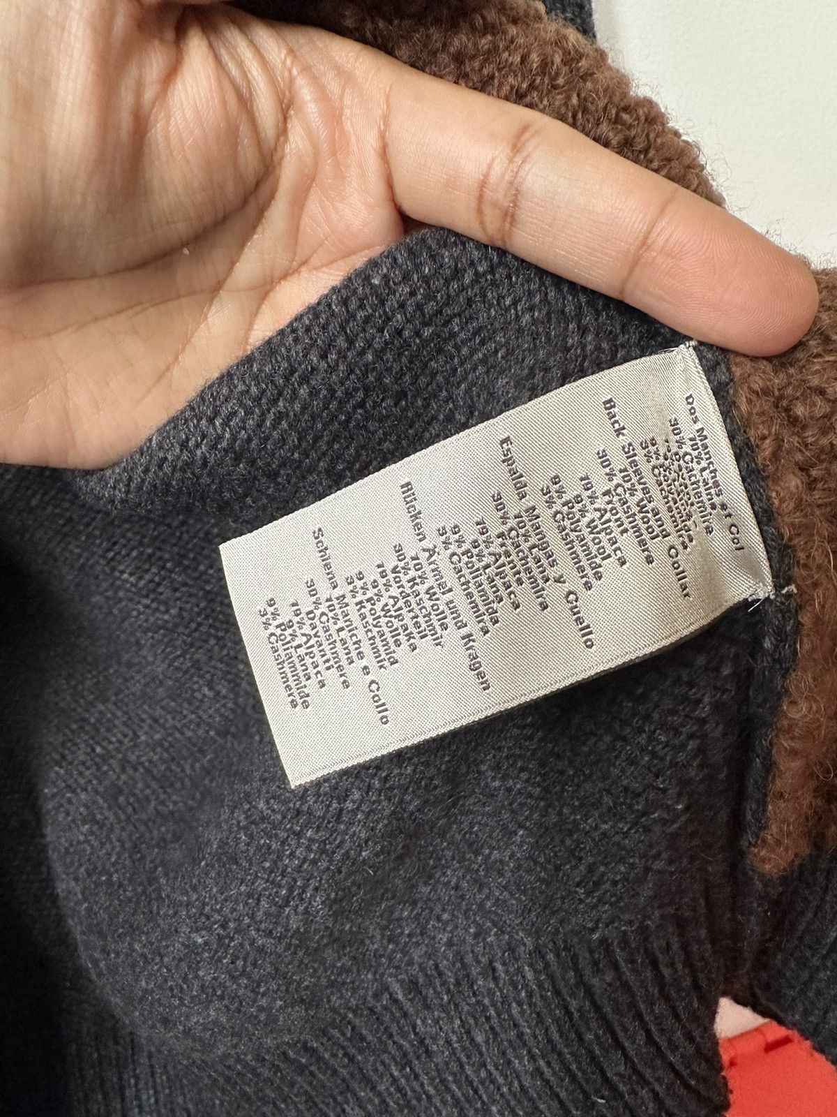 Hermes $5000 Hermes Alpaca Sweater Knit Size US L / EU 52-54 / 3 - 5 Thumbnail