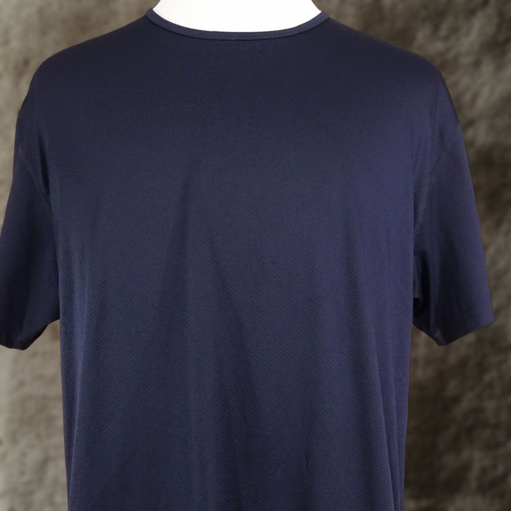 Asics BYLT Premium Basics Shirt Mens XL Blue Lightweight Gym & Training Tee Size US XL / EU 56 / 4 - 1 Thumbnail