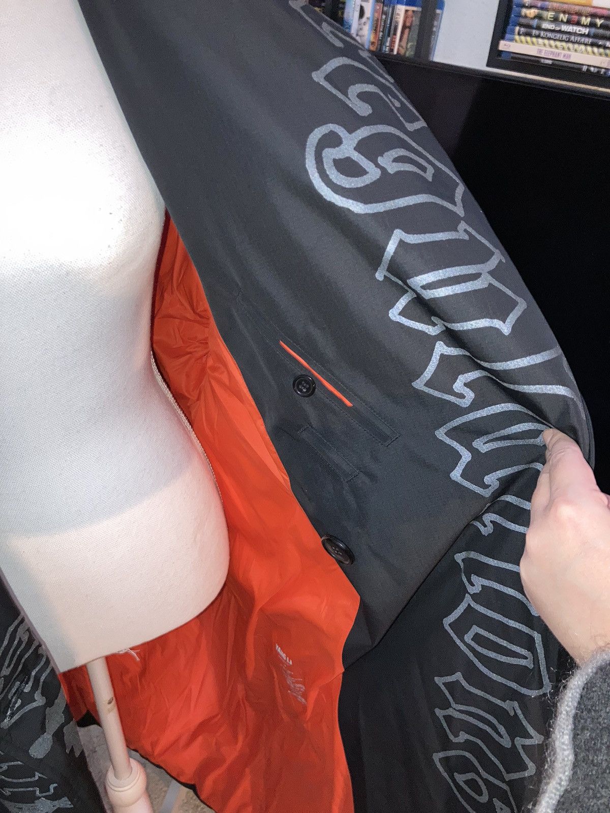 Yang Li Yang Li archival ‘graffiti’ puffer coat, Fall 2017 Size US L / EU 52-54 / 3 - 13 Thumbnail