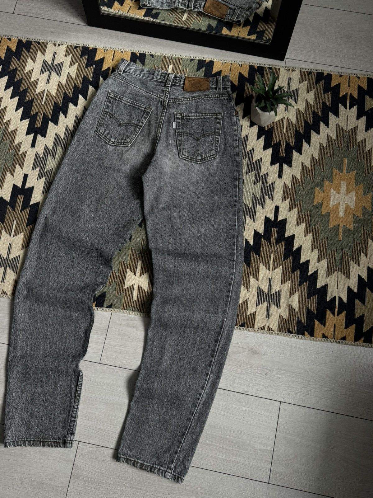 Levi's Vintage Levi’s Silver Tab Denim Jeans Size 29" - 3 Thumbnail