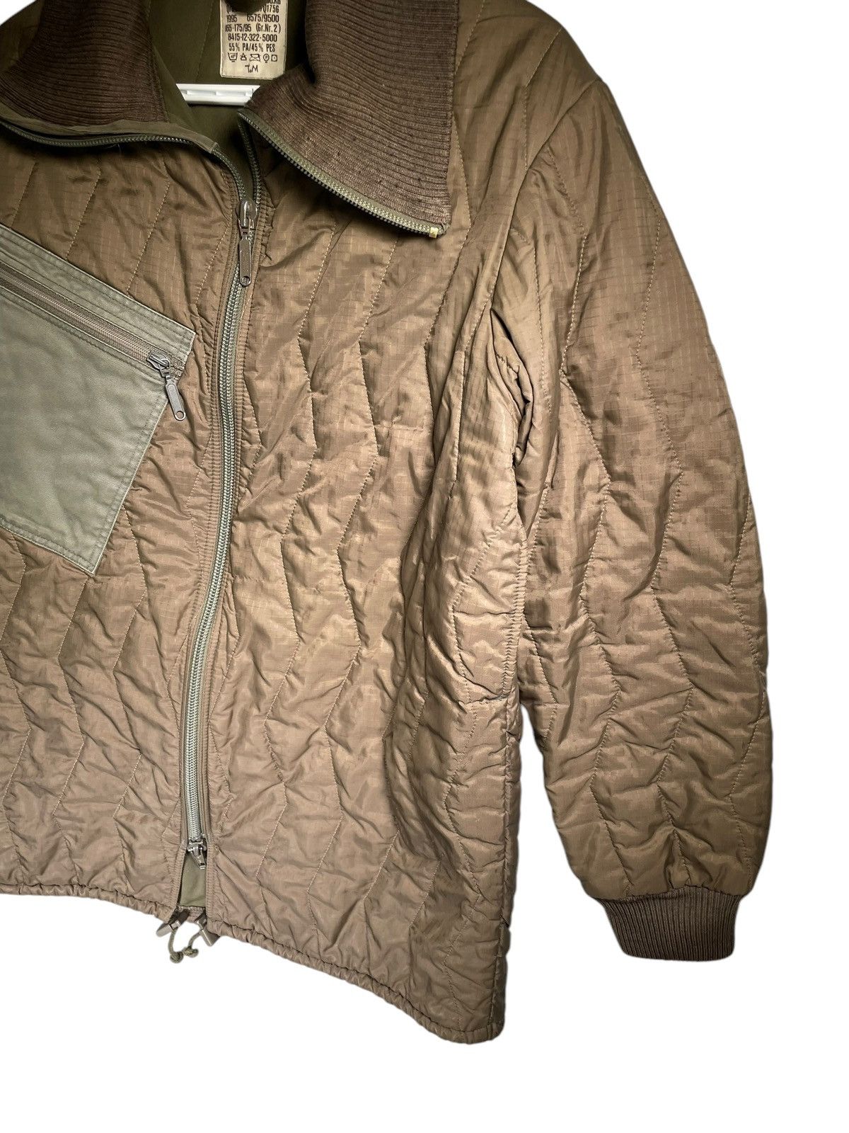 Vintage Vintage German Military Jacket Size US M / EU 48-50 / 2 - 4 Thumbnail