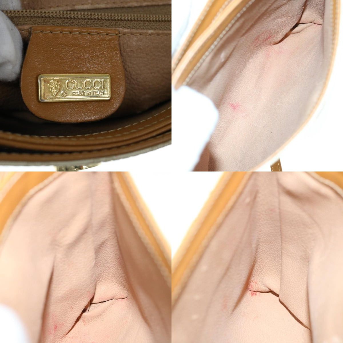 Gucci GUCCI Micro GG Supreme Shoulder Bag Pvc Beige 007 123 007 Size ONE SIZE - 12 Thumbnail