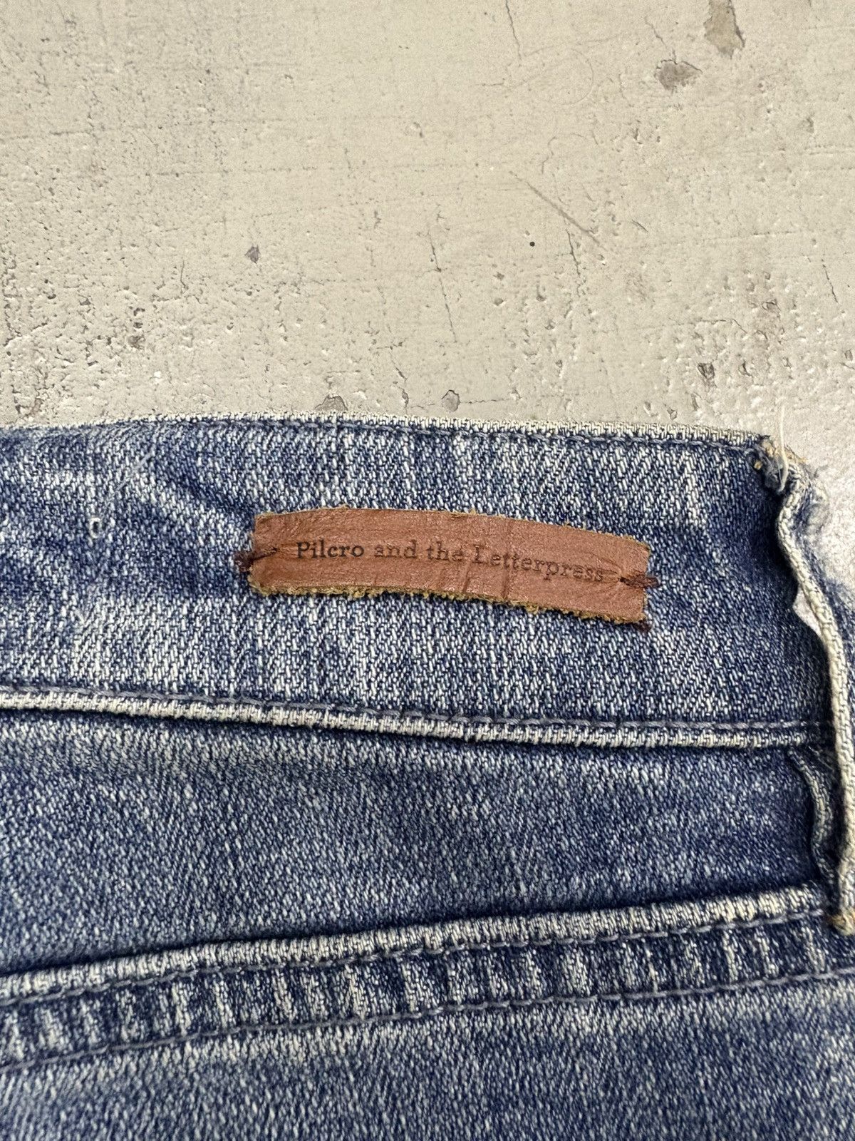 Kapital Kapital Kountry Inspired sashiko patchwork distressed Jeans Size US 28 / EU 44 - 9 Thumbnail