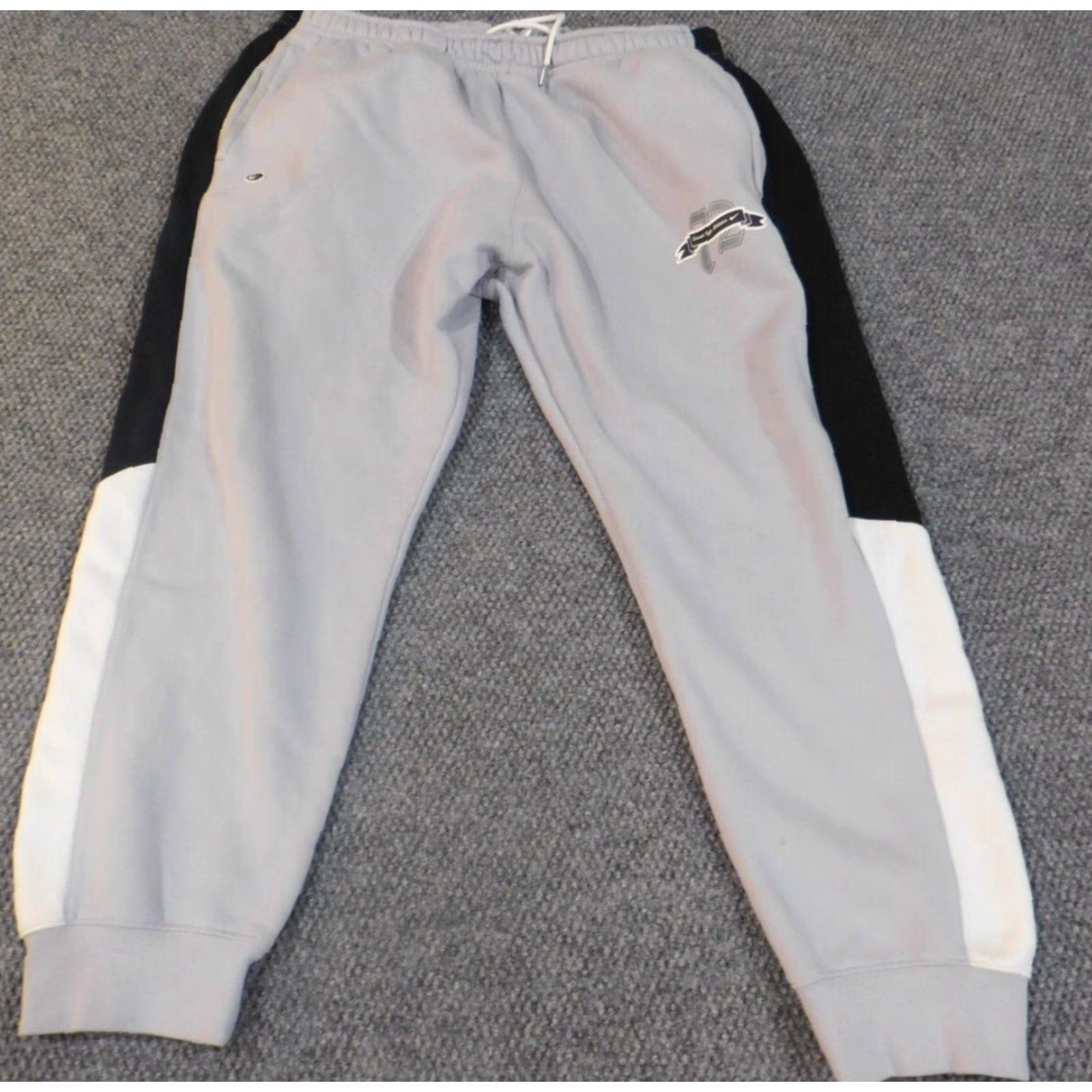 Nike Nike Sweatpants Mens 2XL Gray Classic Stretch Casual Pants Nike Men Regular Straight 28in Inseam VINTAGE? No Size US 39 - 2 Thumbnail