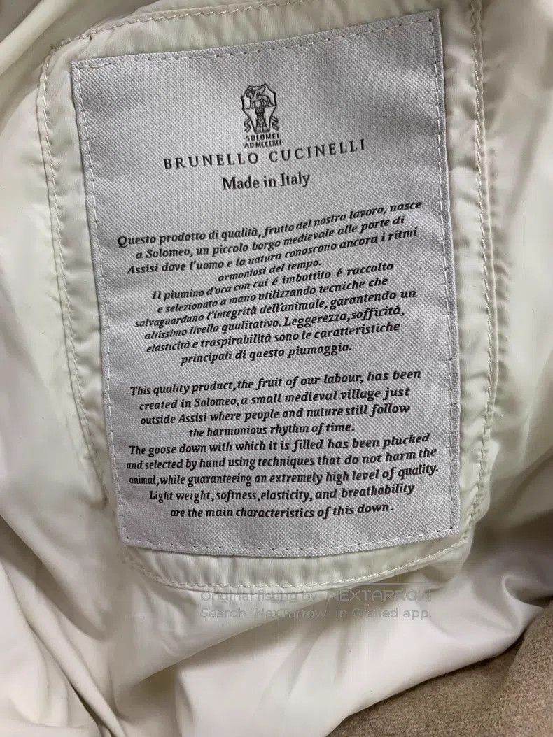 Brunello Cucinelli Brunello Cucinelli Long Hooded Down Coat Size XS / US 0-2 / IT 36-38 - 5 Thumbnail