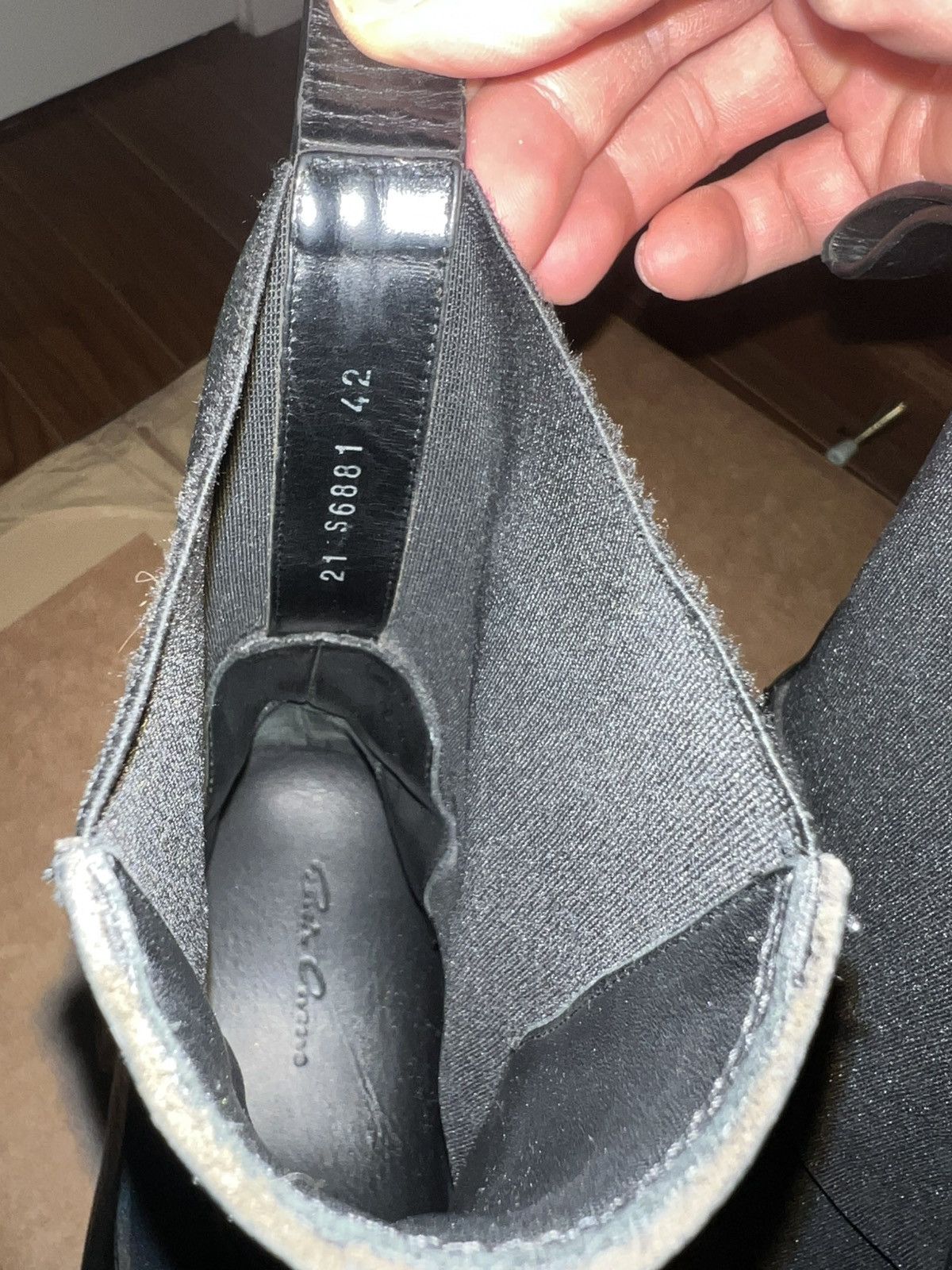 Rick Owens Rick Owens Bozo Boots Size US 9 / EU 42 - 3 Thumbnail