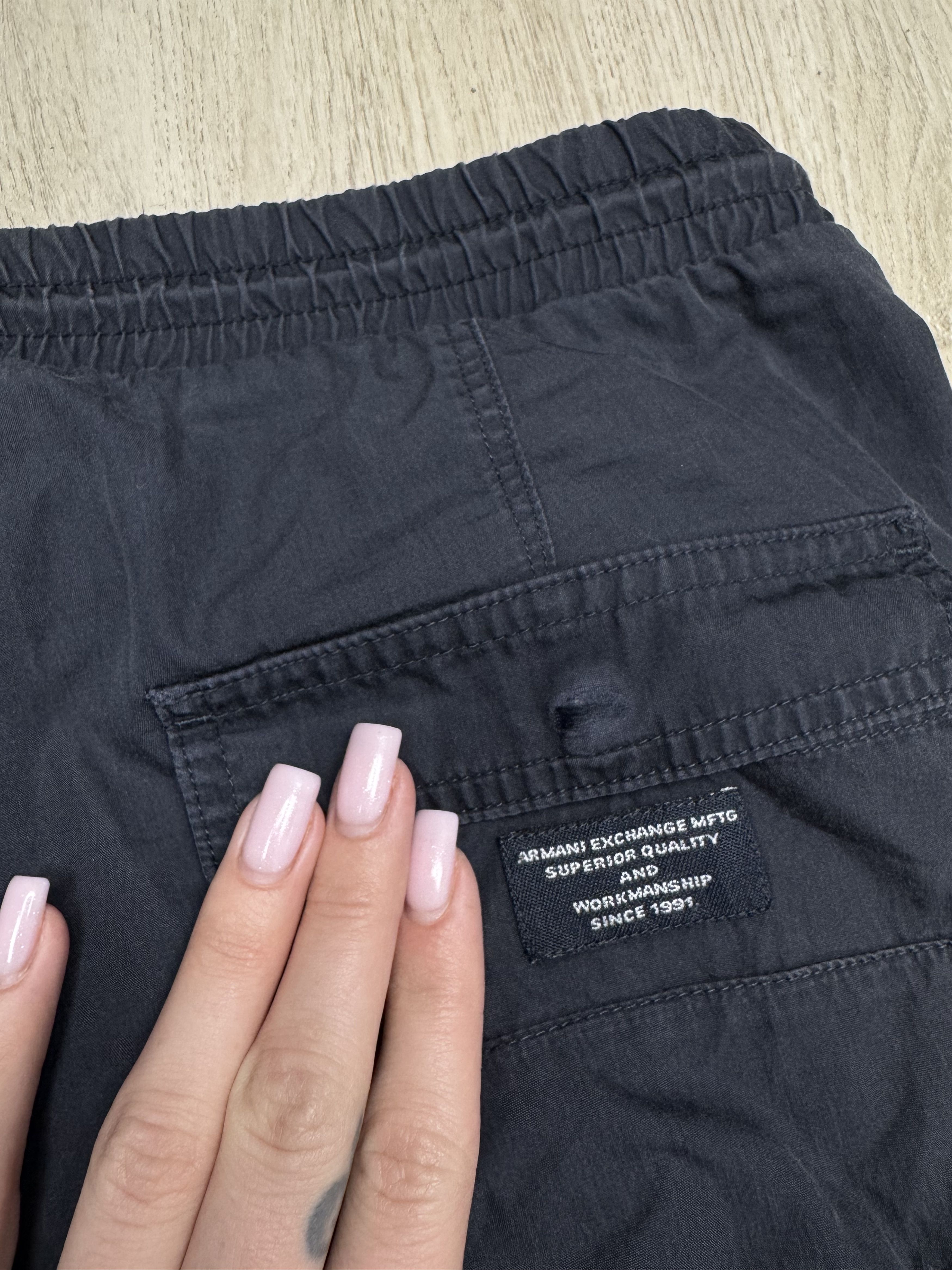 Armani Exchange Armani Exchange Mens Nylon-Cotton Workwear Pants Size US 30 / EU 46 - 3 Thumbnail