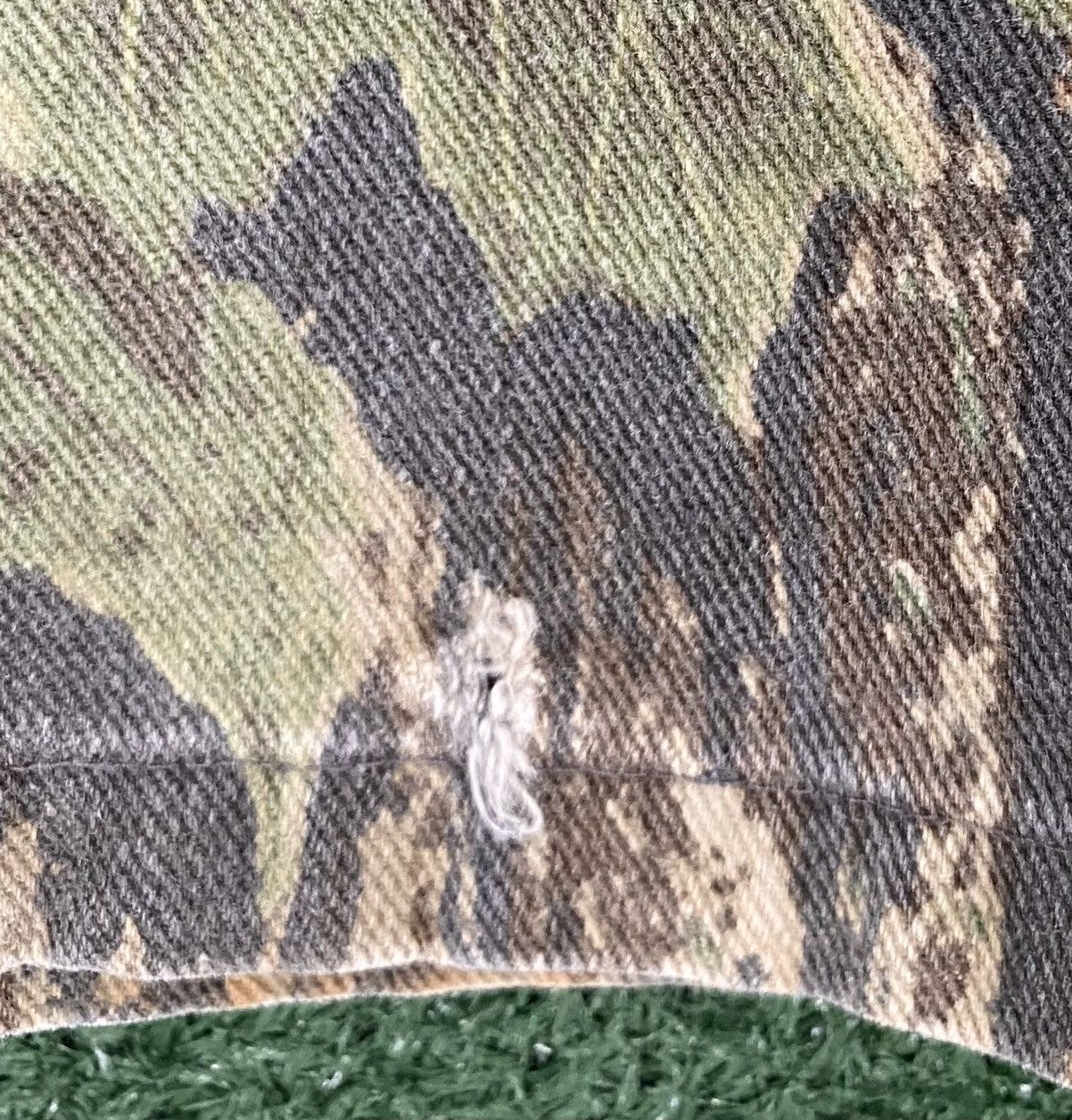 Other Vintage 90’s Duxbak Realtree Bark Leaf Camo Jeans Sz 38 Size US 38 / EU 54 - 8 Thumbnail