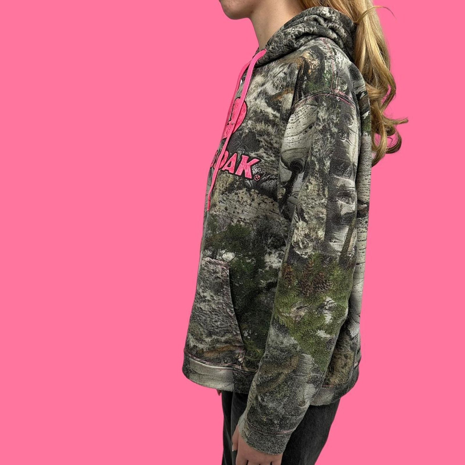 Mossy Oaks Vintage womens mossy oak realtree Size L / US 10 / IT 46 - 5 Thumbnail